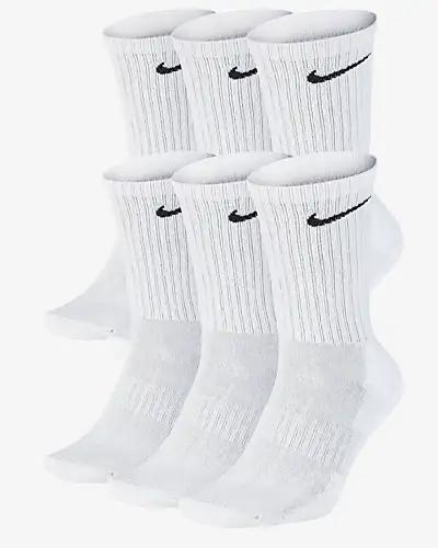 Nike Men's Everyday Cushioned Training Crew Socks (6 Pairs) by NIKE