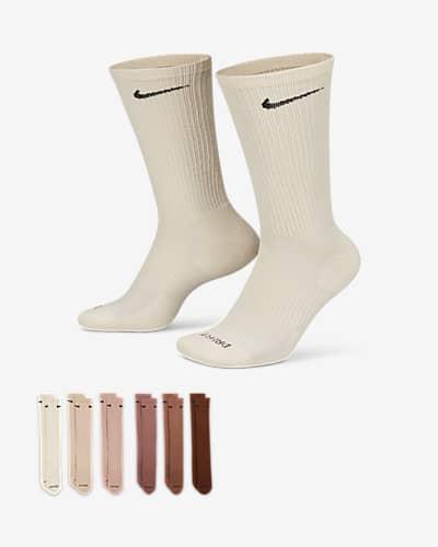 Nike Men's Everyday Plus Cushioned Training Crew Socks (6 Pairs) by NIKE