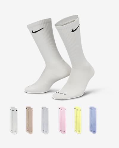 Nike Men's Everyday Plus Cushioned Training Crew Socks (6 Pairs) by NIKE