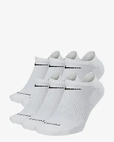 Nike Men's Everyday Plus Cushioned Training No-Show Socks (6 Pairs) by NIKE