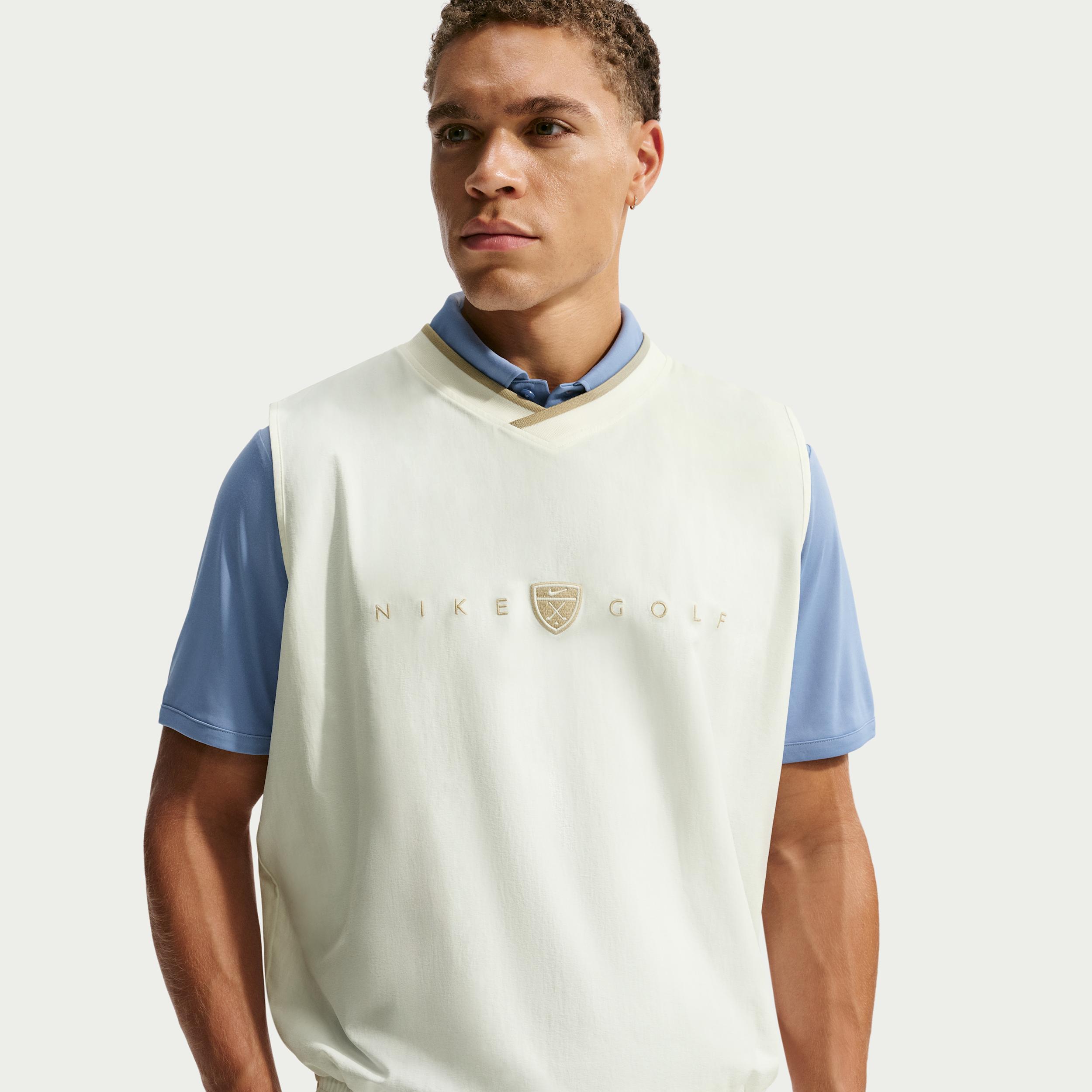 Nike Men's Fairway Fresh Dri-FIT Oversized Golf Wind Vest by NIKE