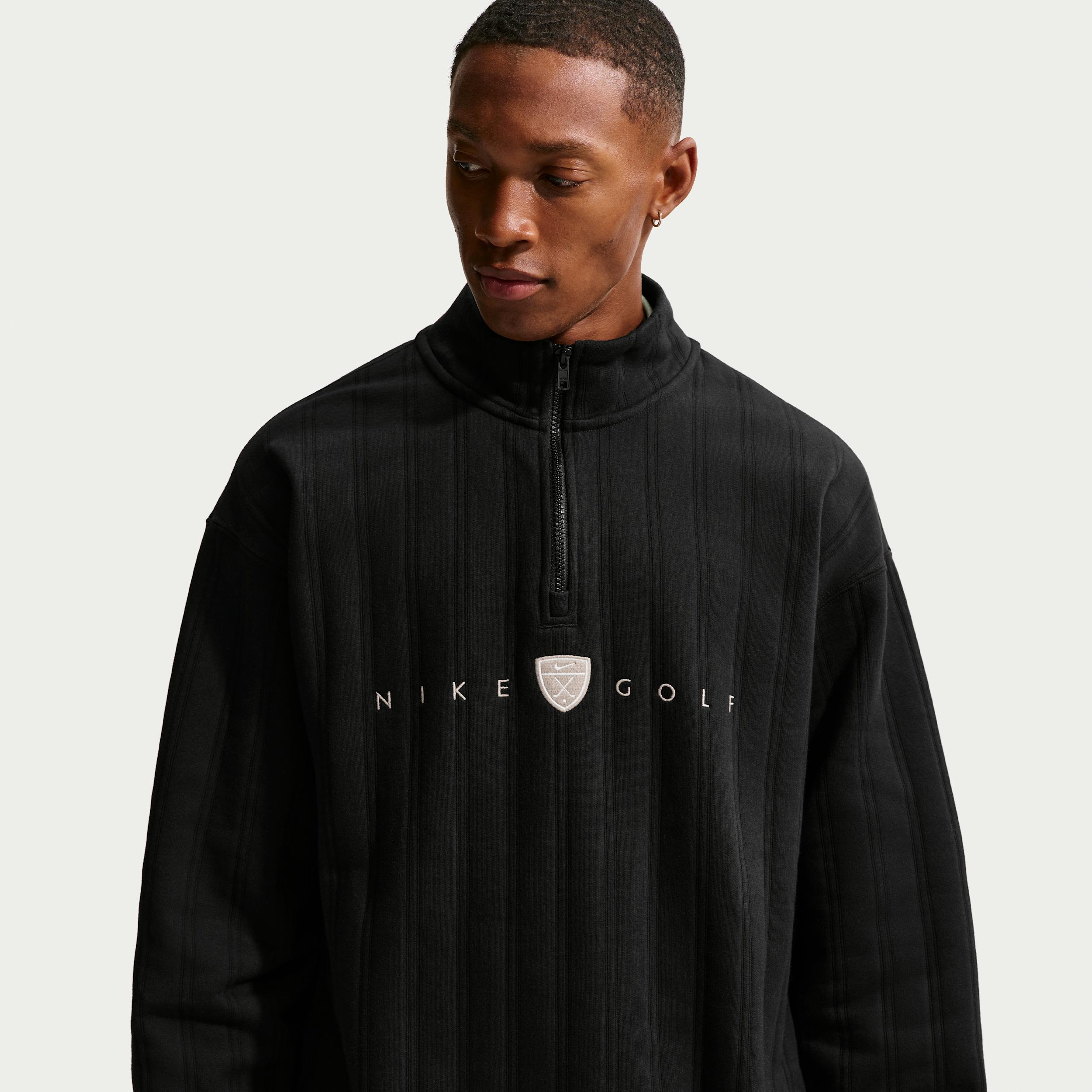 Nike Men's Fairway Fresh Therma-FIT Oversized 1/2-Zip Golf Top by NIKE