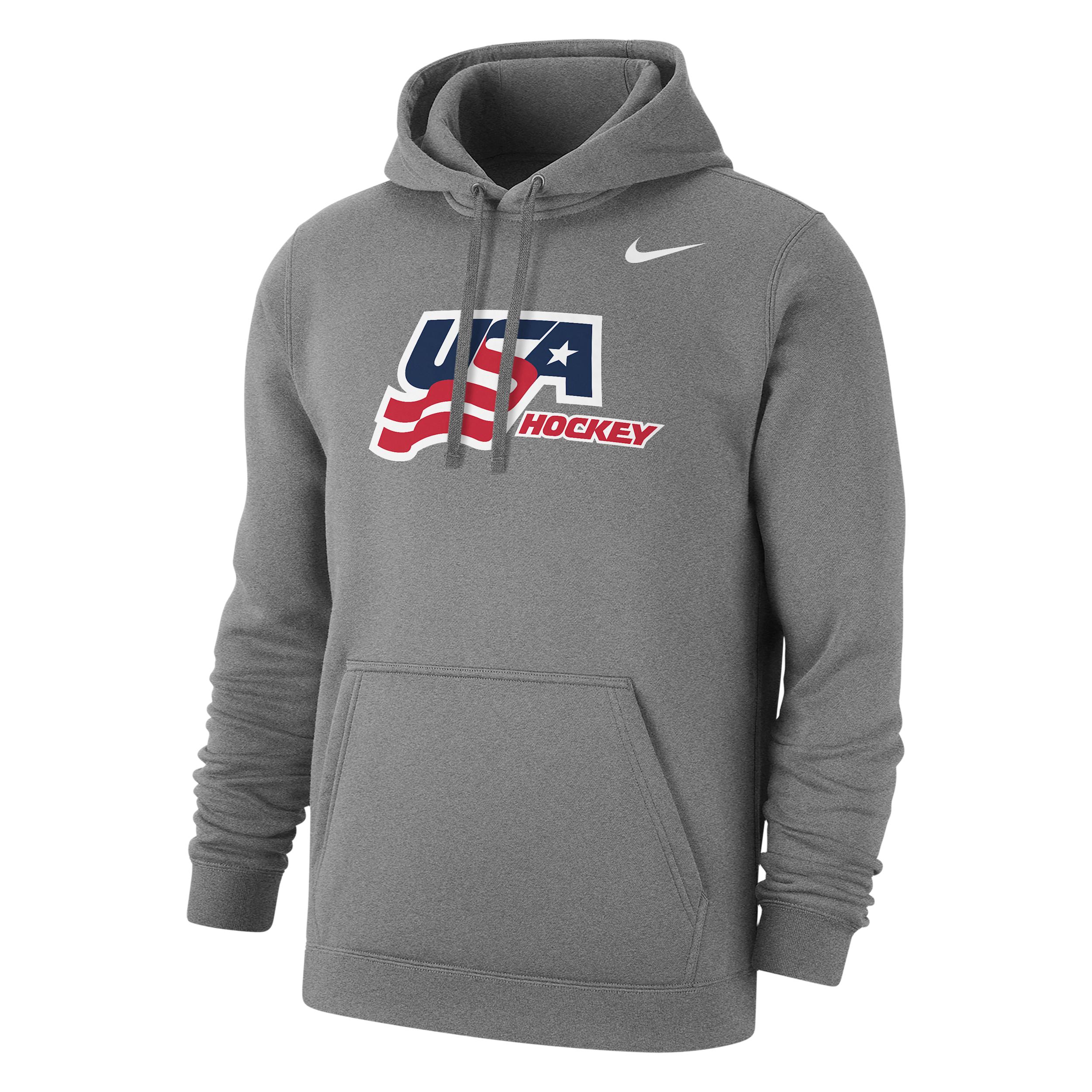 Nike Men's Fanwear Collection Hockey Club Fleece Pullover Hoodie by NIKE