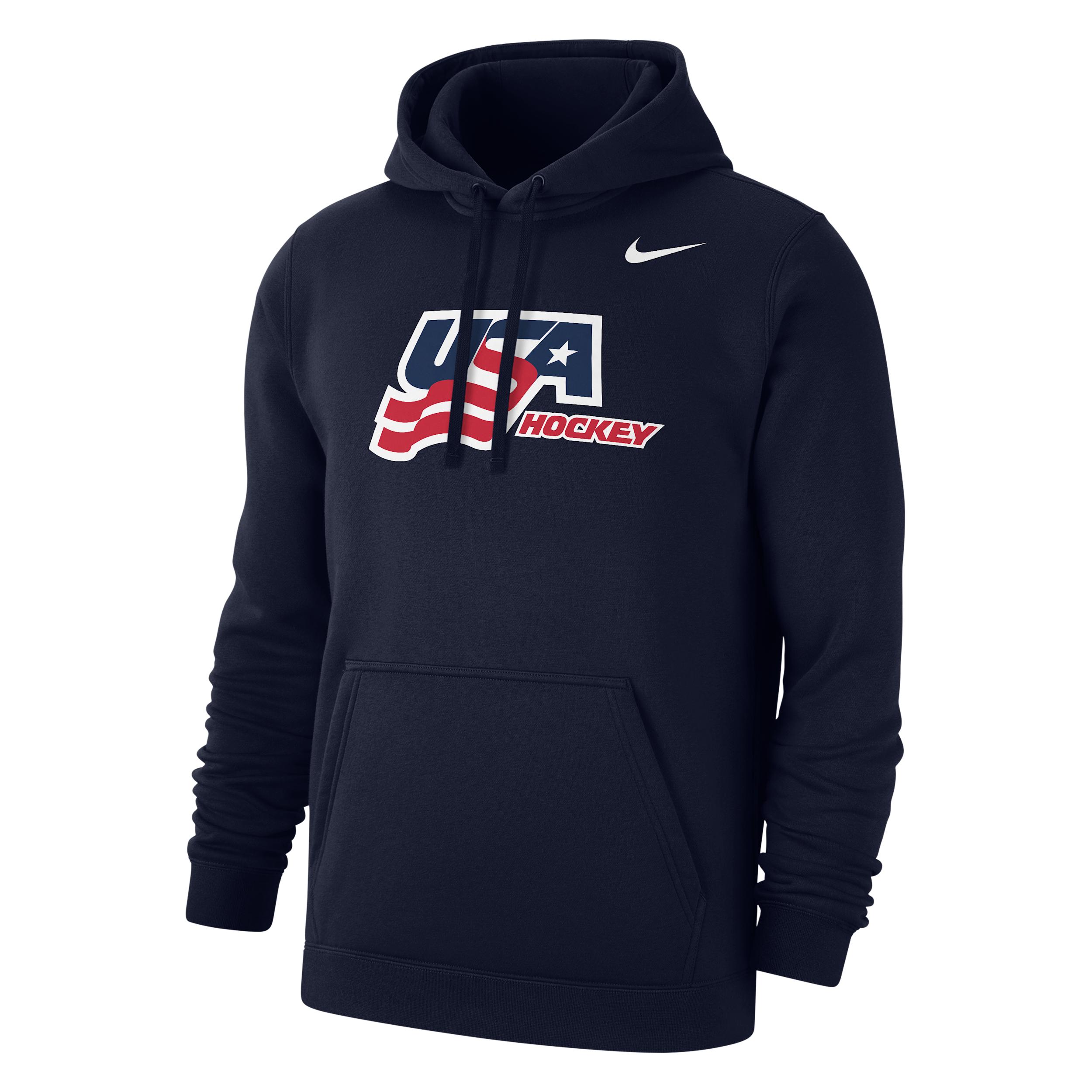 Nike Men's Fanwear Collection Hockey Club Fleece Pullover Hoodie by NIKE