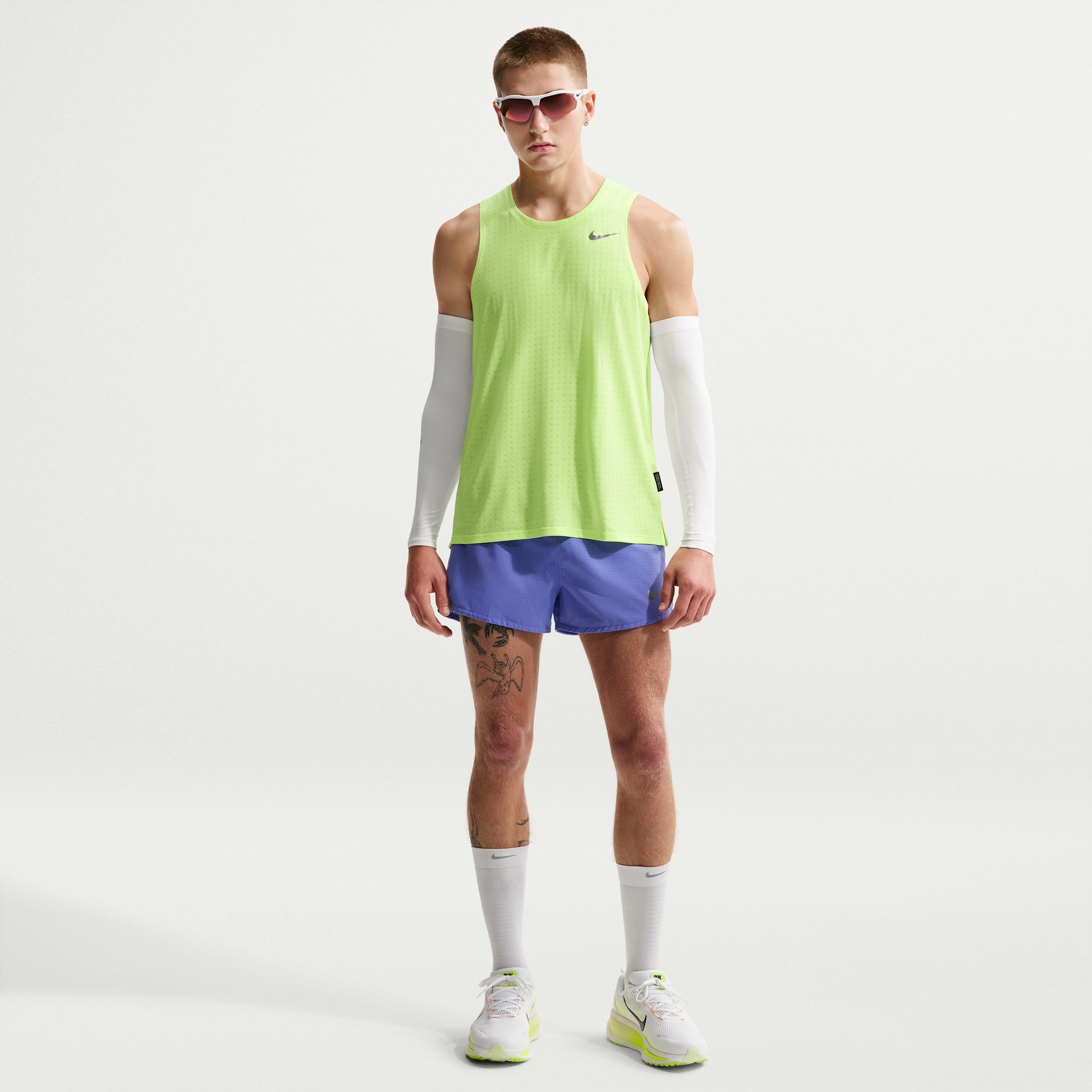 Nike Men's Fast Dri-FIT 3" Brief-Lined Running Shorts by NIKE