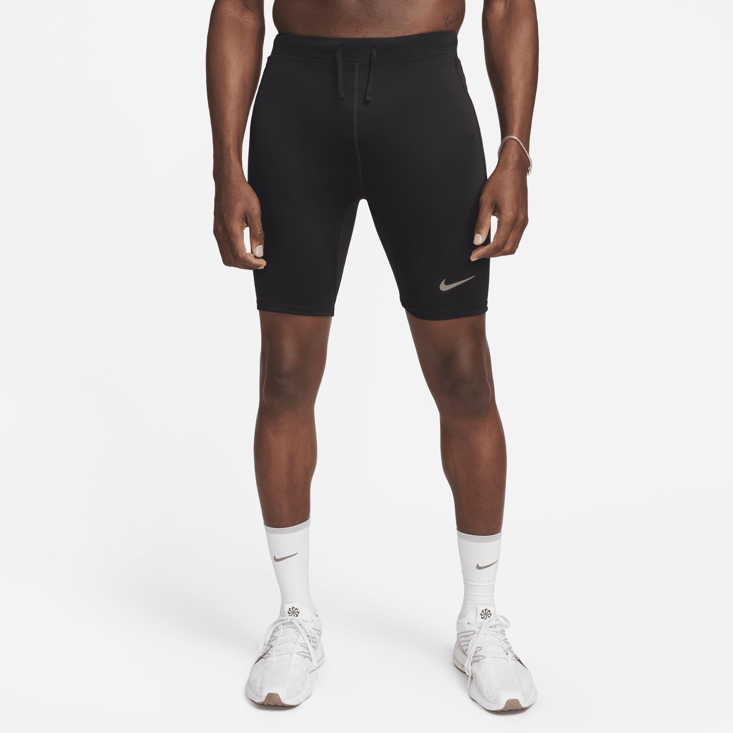 Nike Men's Fast Dri-FIT Brief-Lined Running 1/2-Length Tights by NIKE