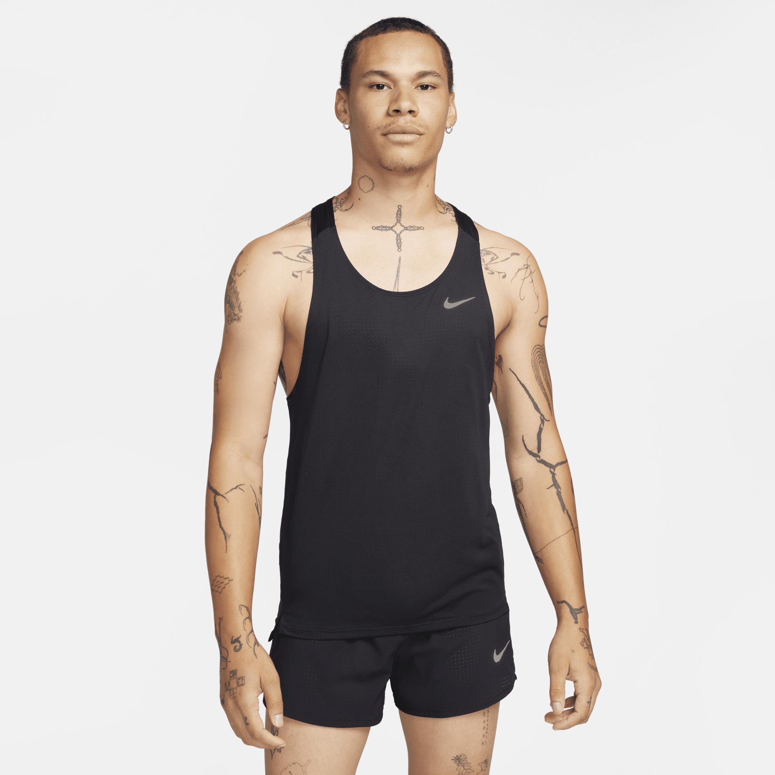 Nike Men's Fast Dri-FIT Running Singlet by NIKE