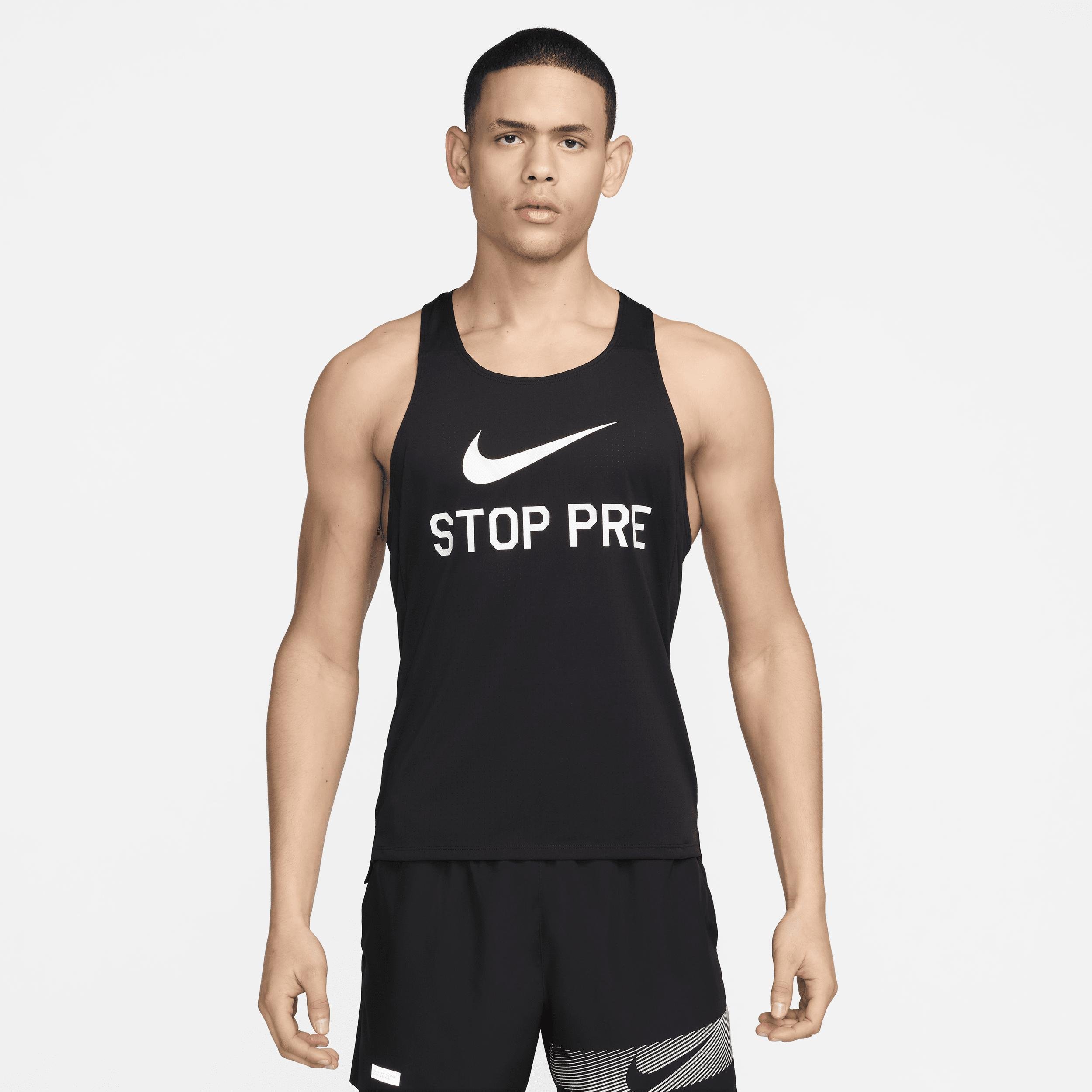 Nike Men's Fast Run Energy Running Singlet by NIKE