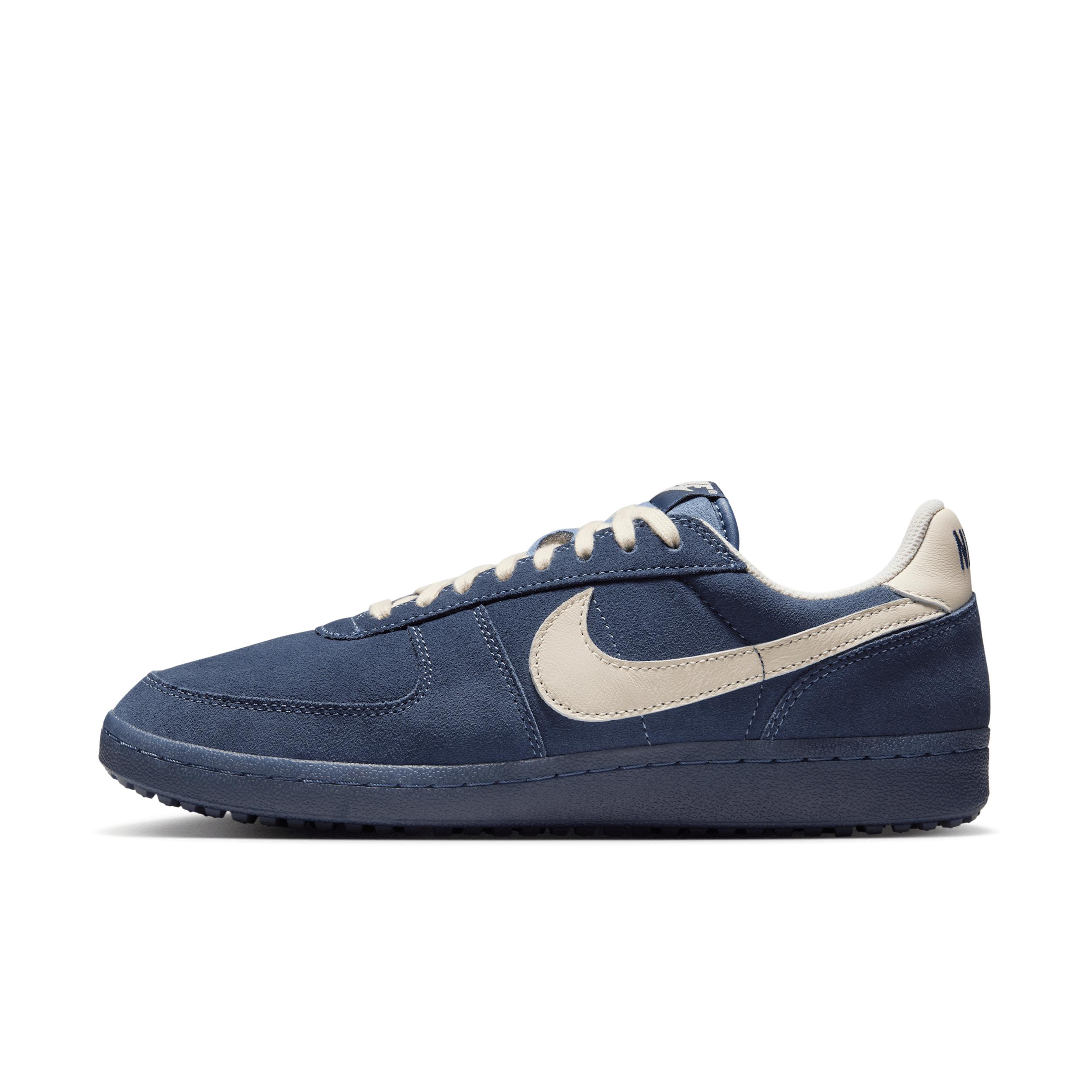 Nike Men's Field General "Blue Suede" Shoes by NIKE
