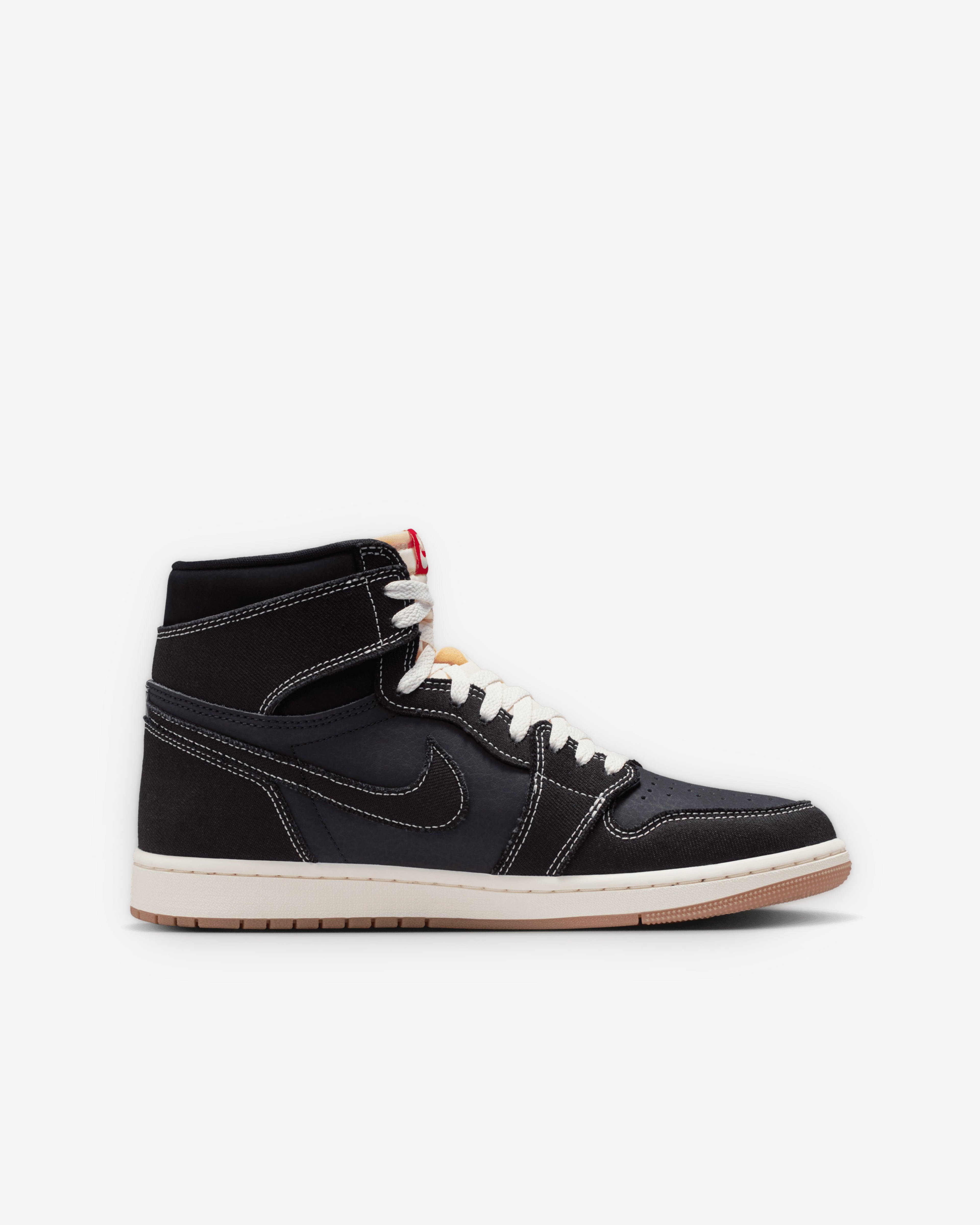 Nike - Men's Flight Club Air Jordan 1 Retro High OG  - (Black/University Red) by NIKE