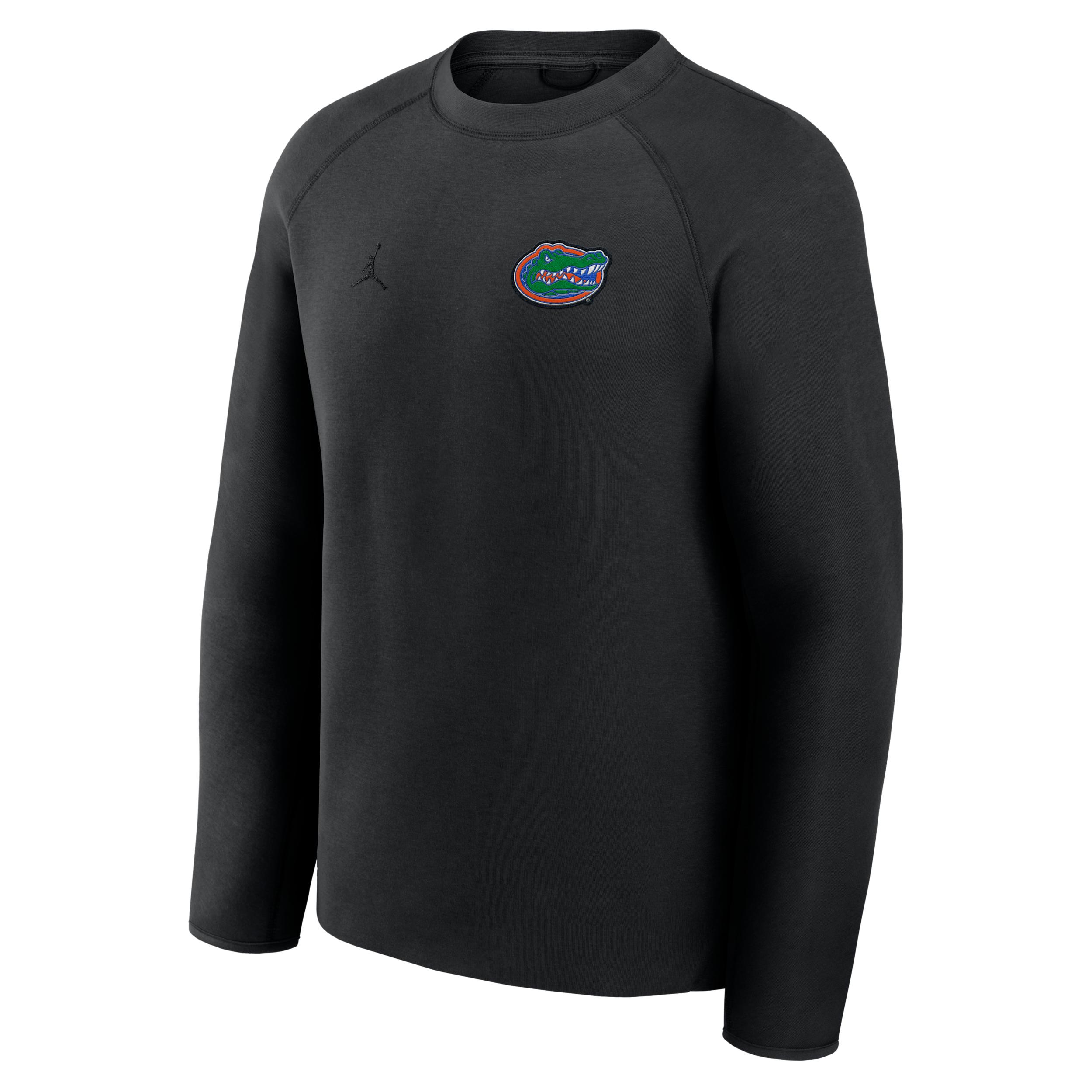 Nike Men's Florida Gators Tech Fleece Jordan Brand College Pullover Crew by NIKE