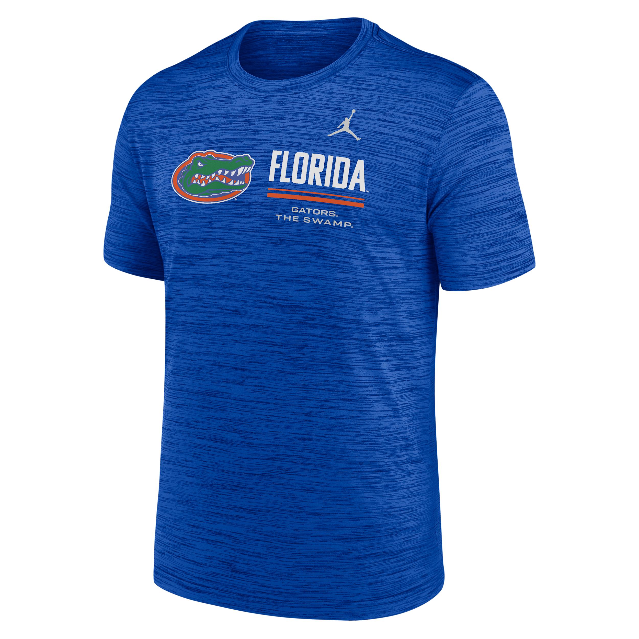Nike Men's Florida Sideline Velocity Jordan Brand Dri-FIT College T-Shirt by NIKE