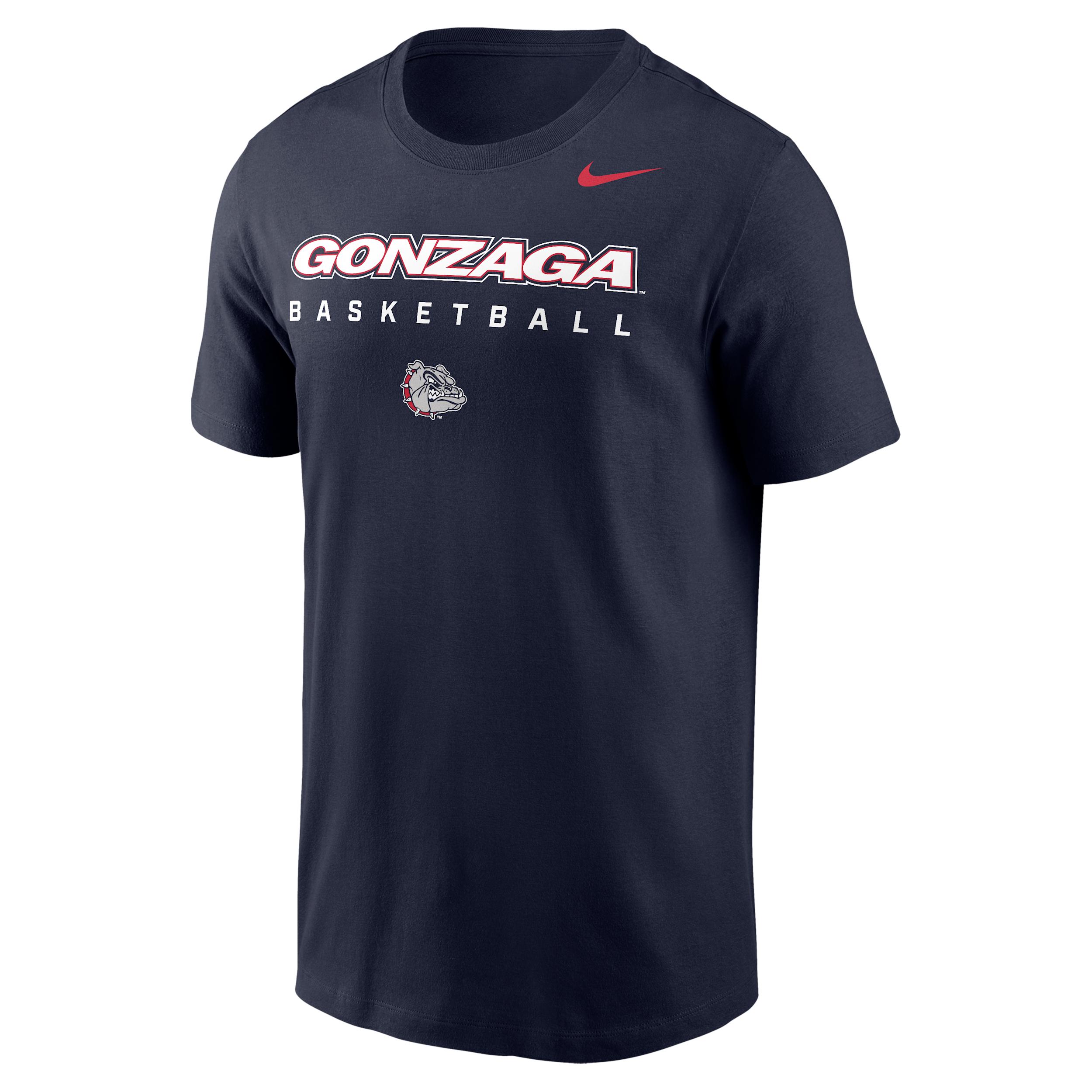 Nike Men's Gonzaga Bulldogs Legend Basketball Short-Sleeve T-Shirt by NIKE