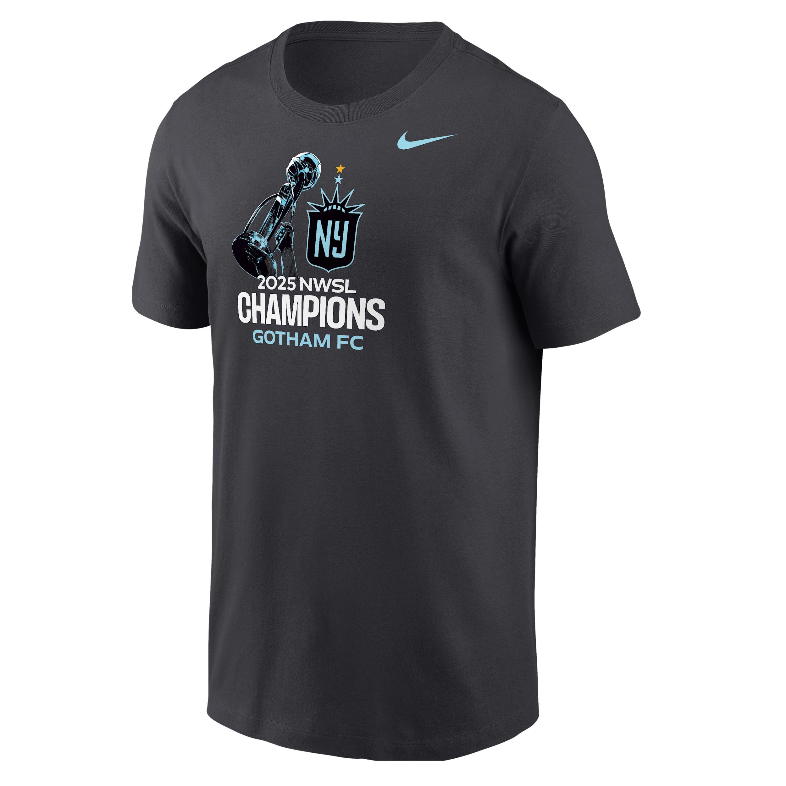 Nike Men's Gotham FC NWSL Champions T-Shirt by NIKE