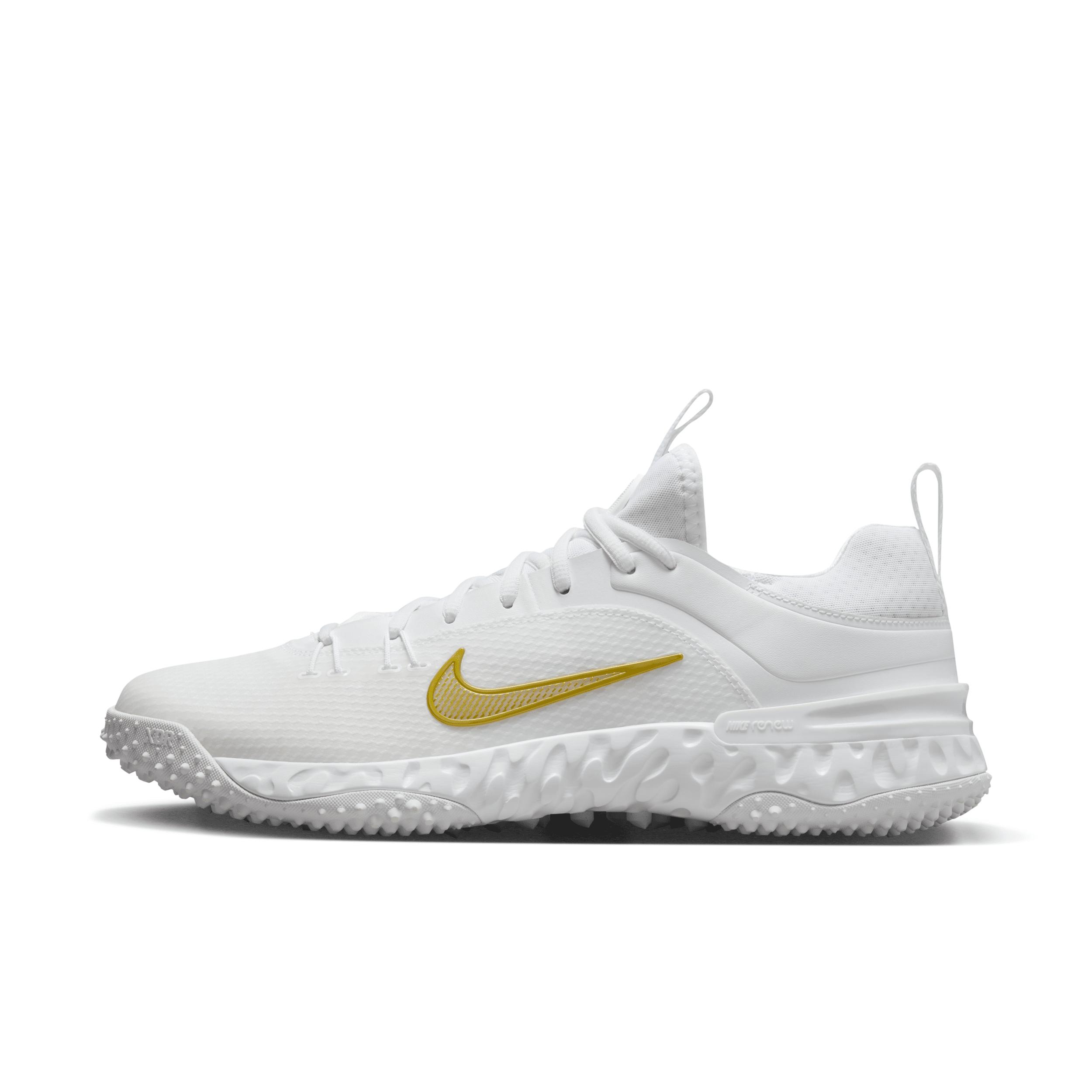 Nike Men's Huarache 9 Elite TF LAX Lacrosse Shoes by NIKE