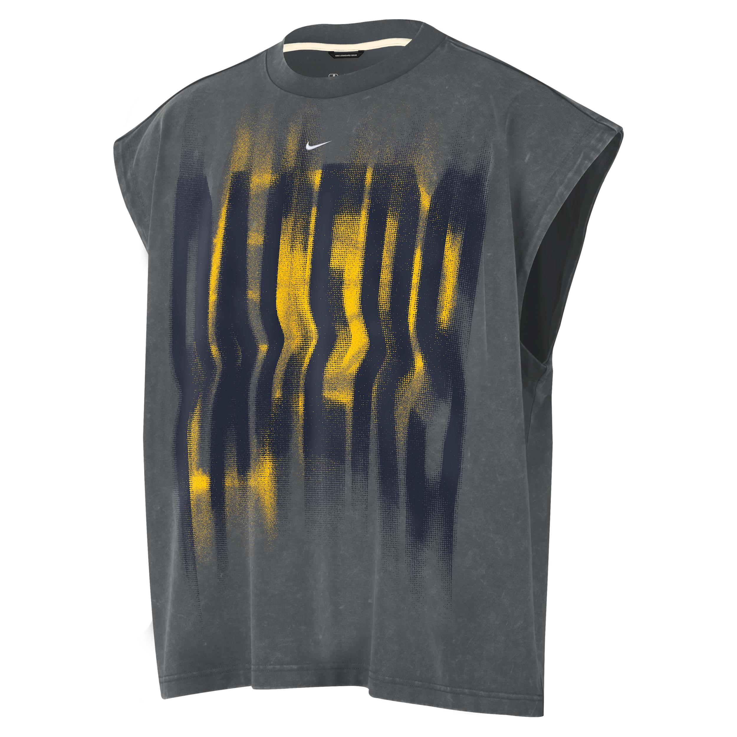 Nike Men's Indiana Pacers Standard Issue Basketball Sleeveless Top by NIKE