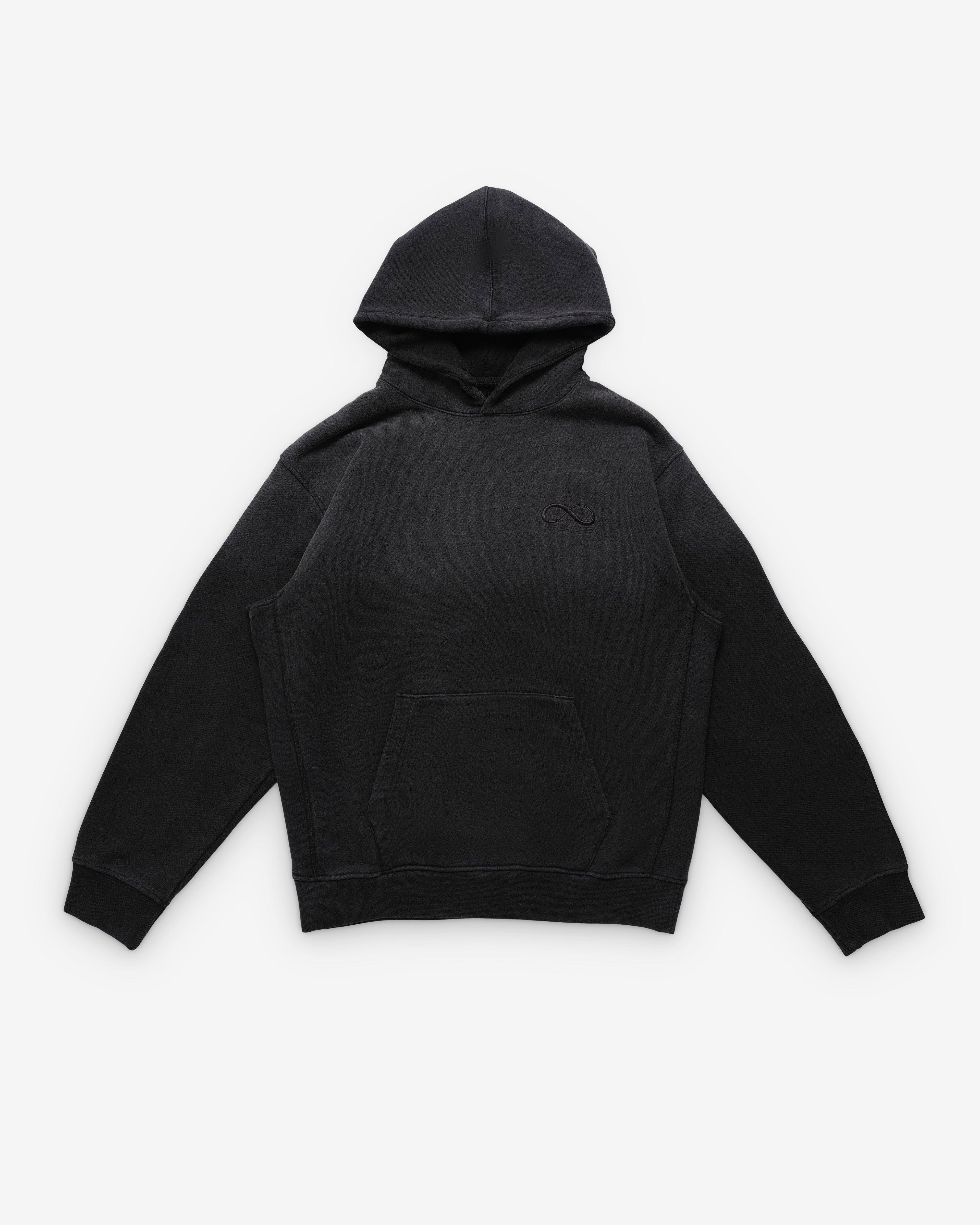Nike - Men's Infinite Archives Hoodie - (Black) by NIKE