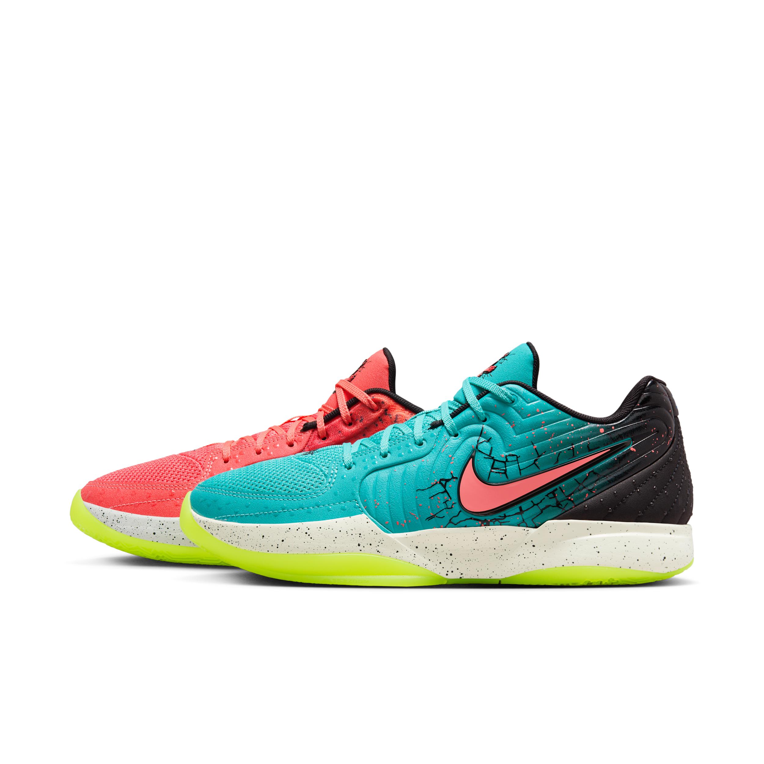 Nike Men's Ja 2 "Mixed Berry" Basketball Shoes by NIKE