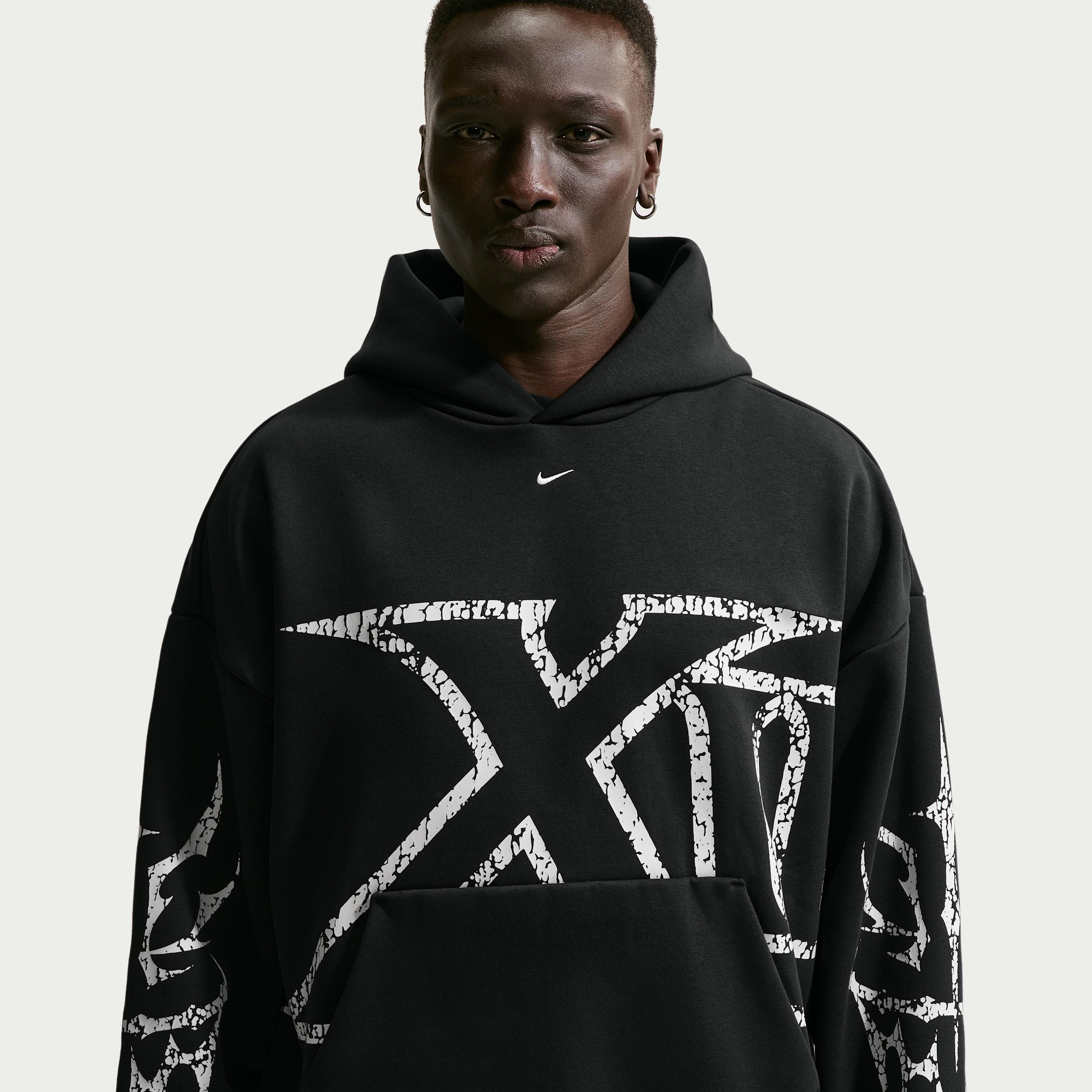 Nike Men's Ja Therma-FIT Pullover Basketball Hoodie by NIKE