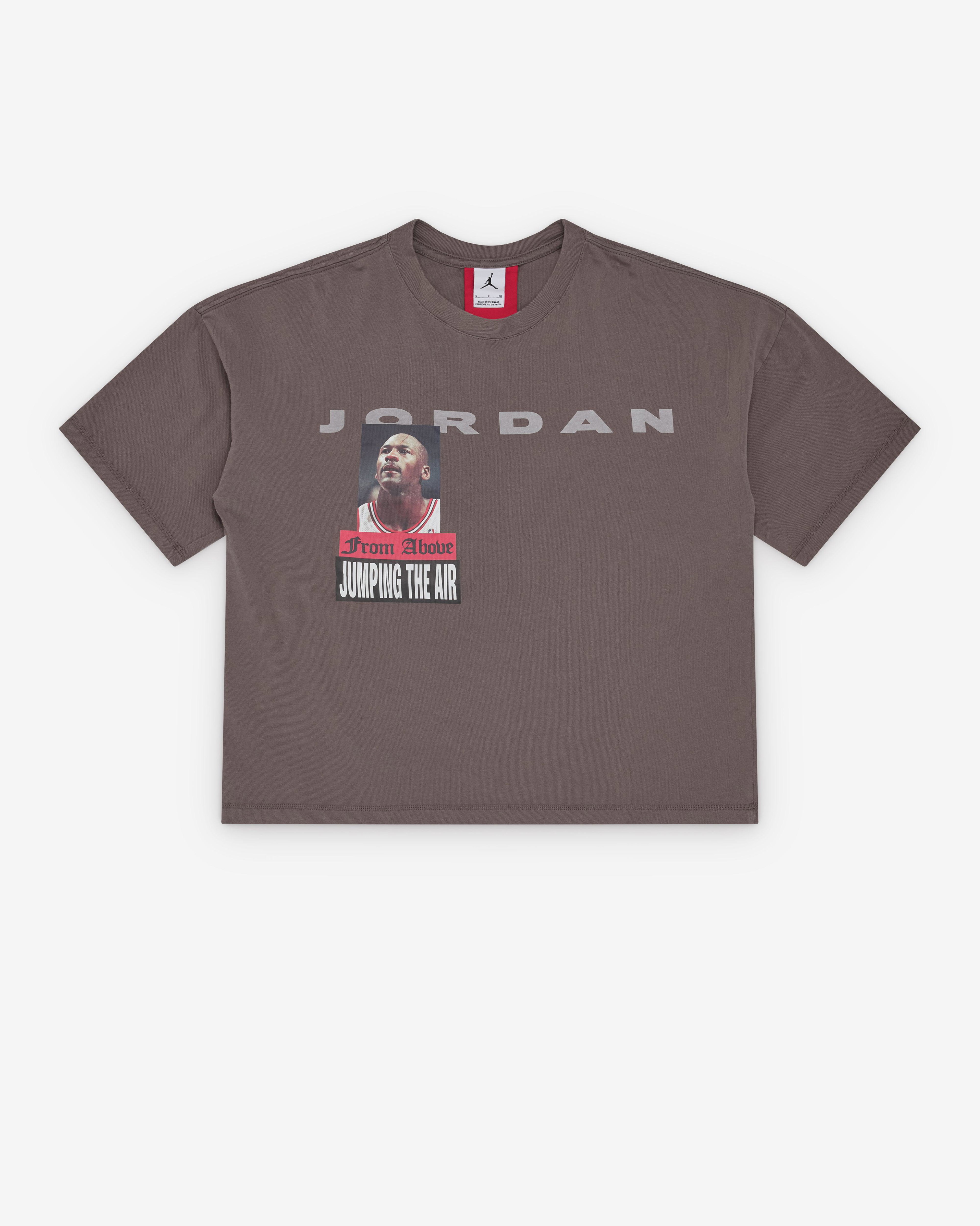 Nike - Men's Jordan Above T-Shirt - (Cave Stone) by NIKE