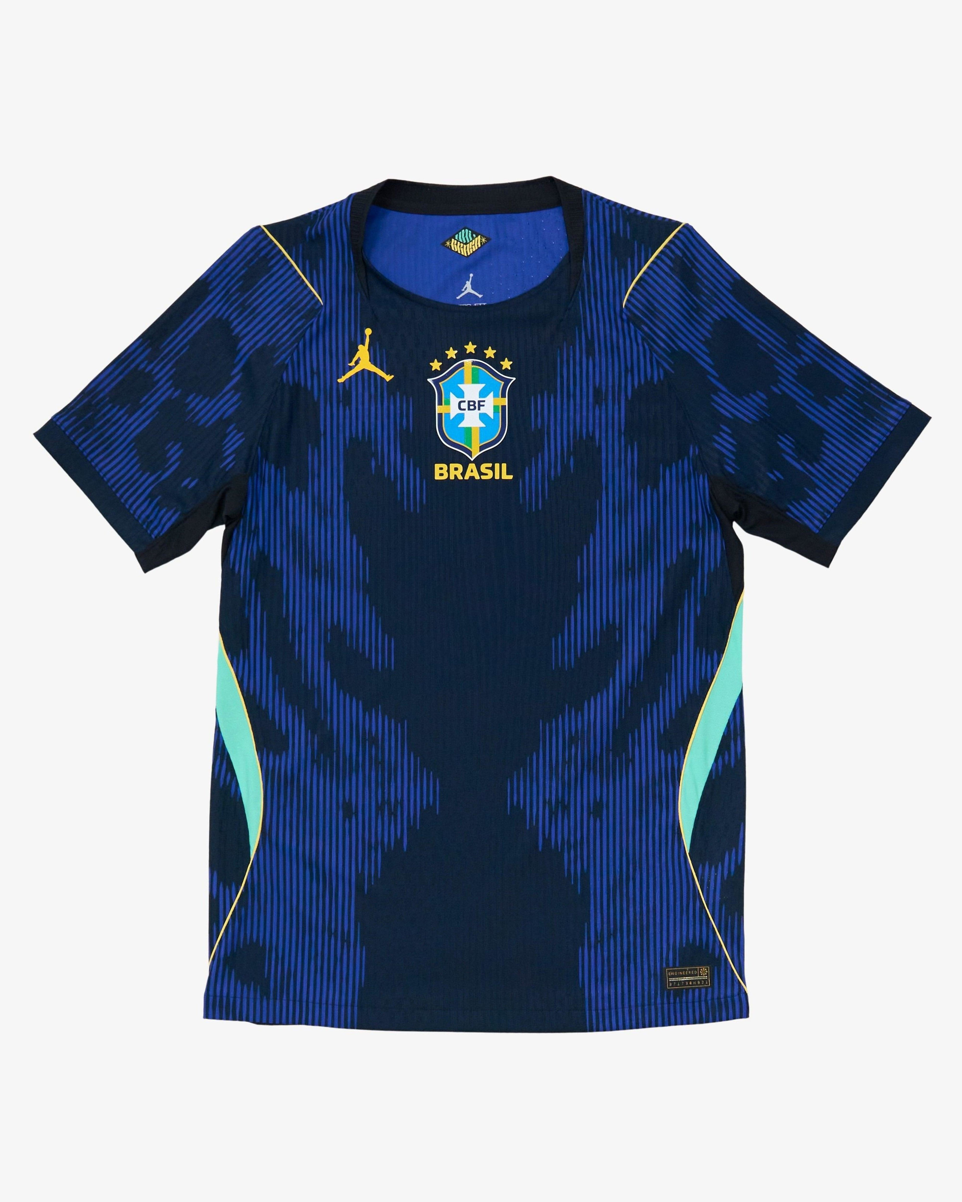Nike - Men's Jordan Aero-FIT Football Authentic Shirt - (IU1074-417) by NIKE