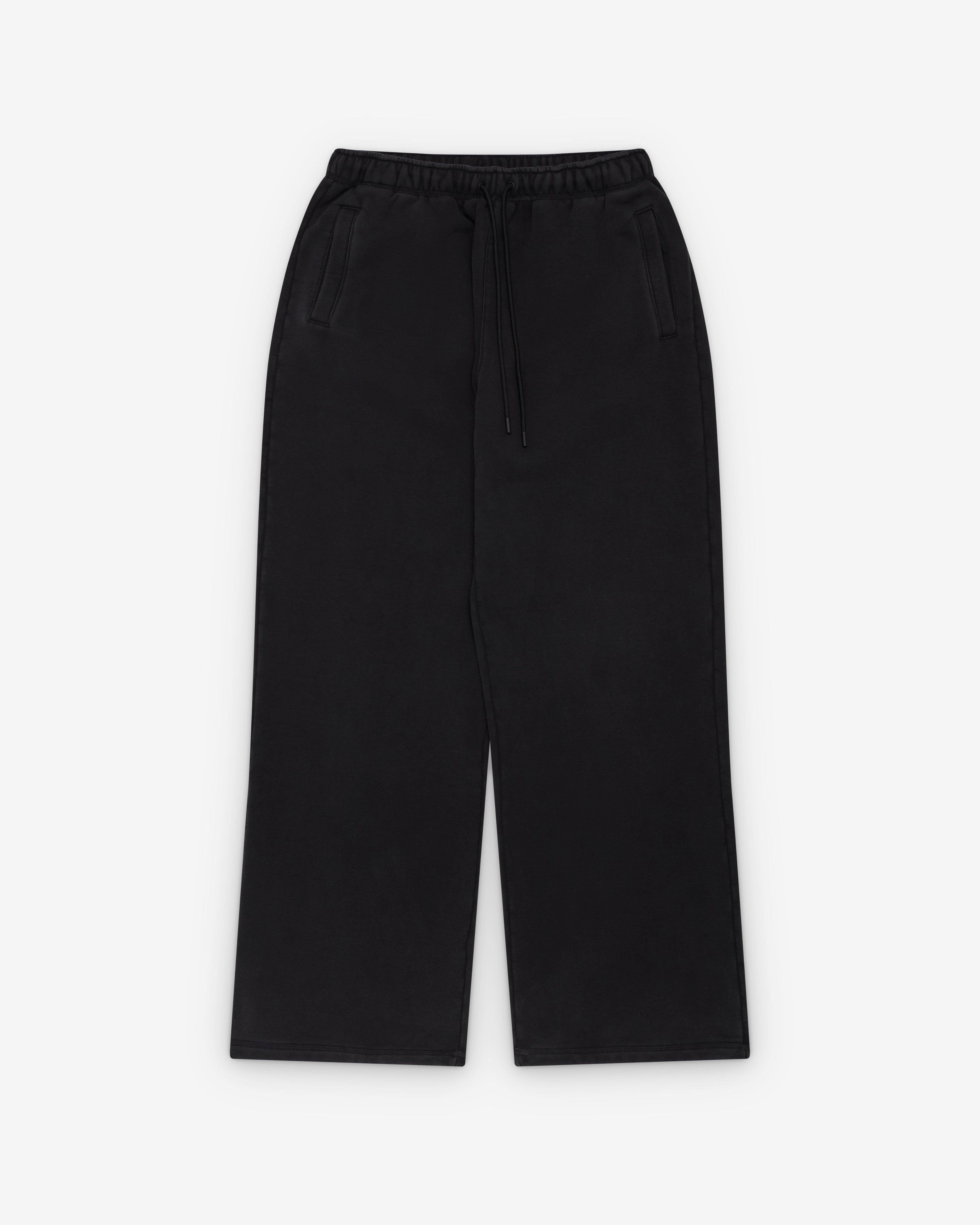 Nike - Men's Jordan Oversized Fleece Pant - (Black by NIKE
