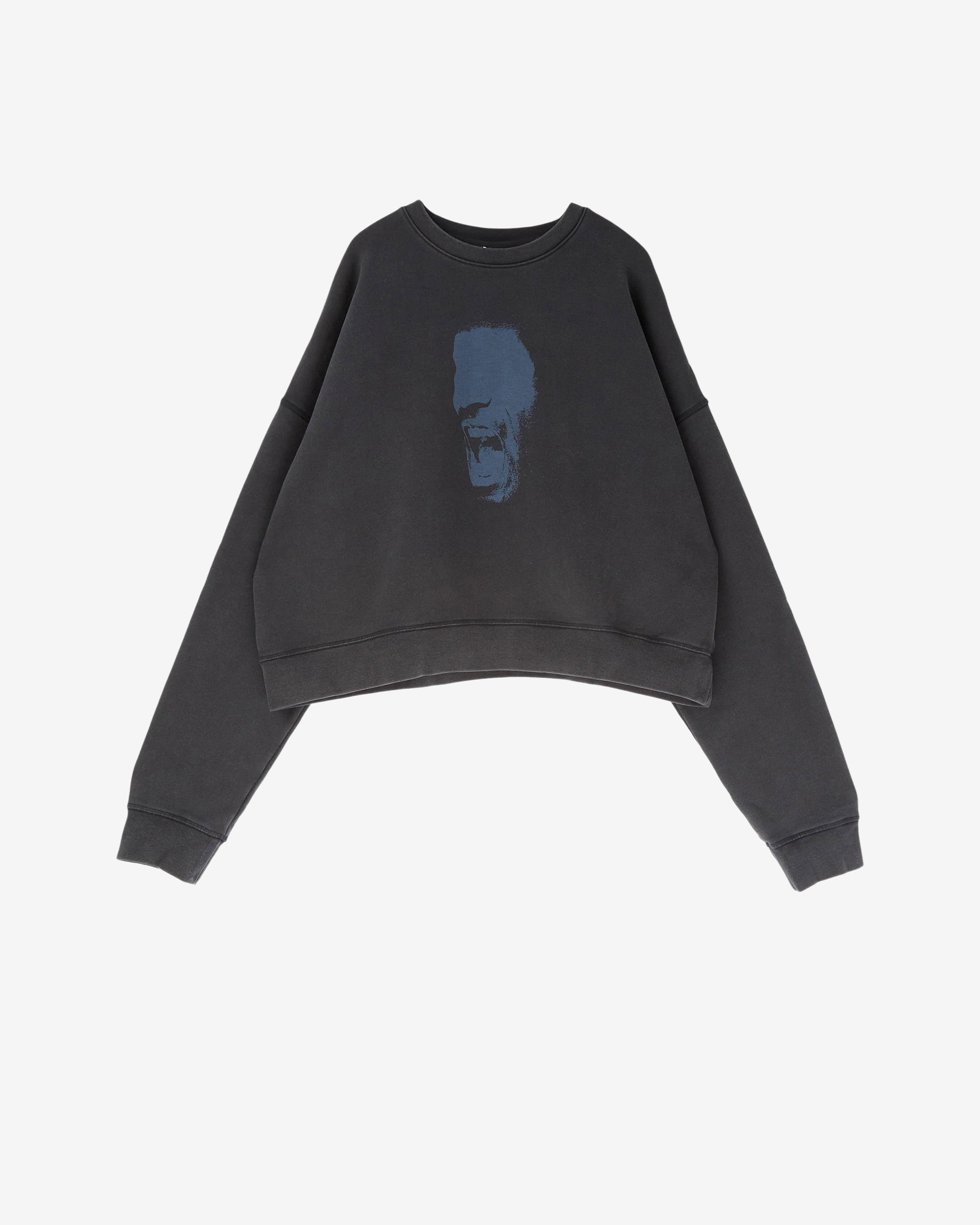 Nike - Men's Jordan X IH Cropped Fleece Crew-Neck Sweatshirt - (Black) by NIKE