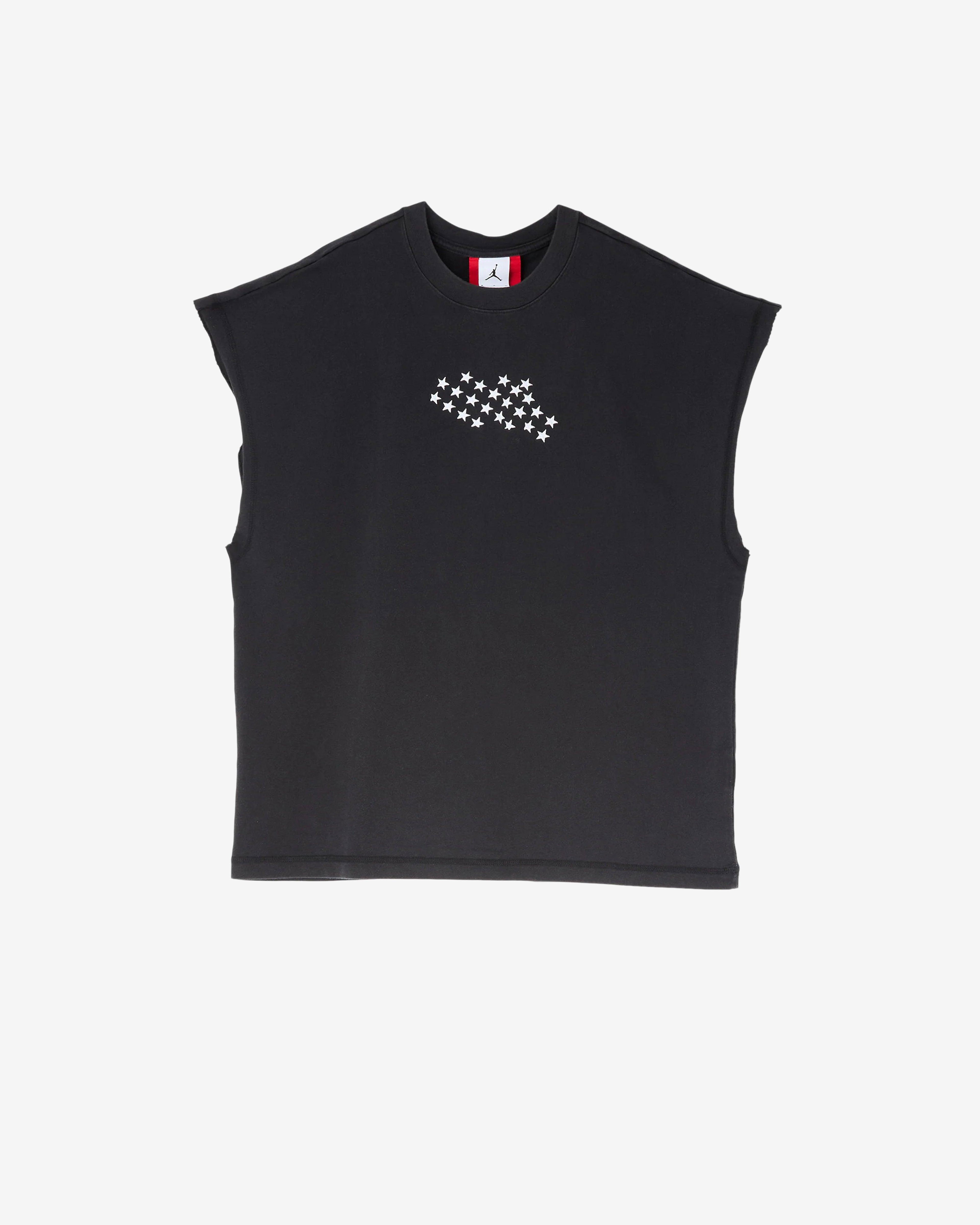 Nike - Men's Jordan X IH Cut-Off T-Shirt - (Black) by NIKE