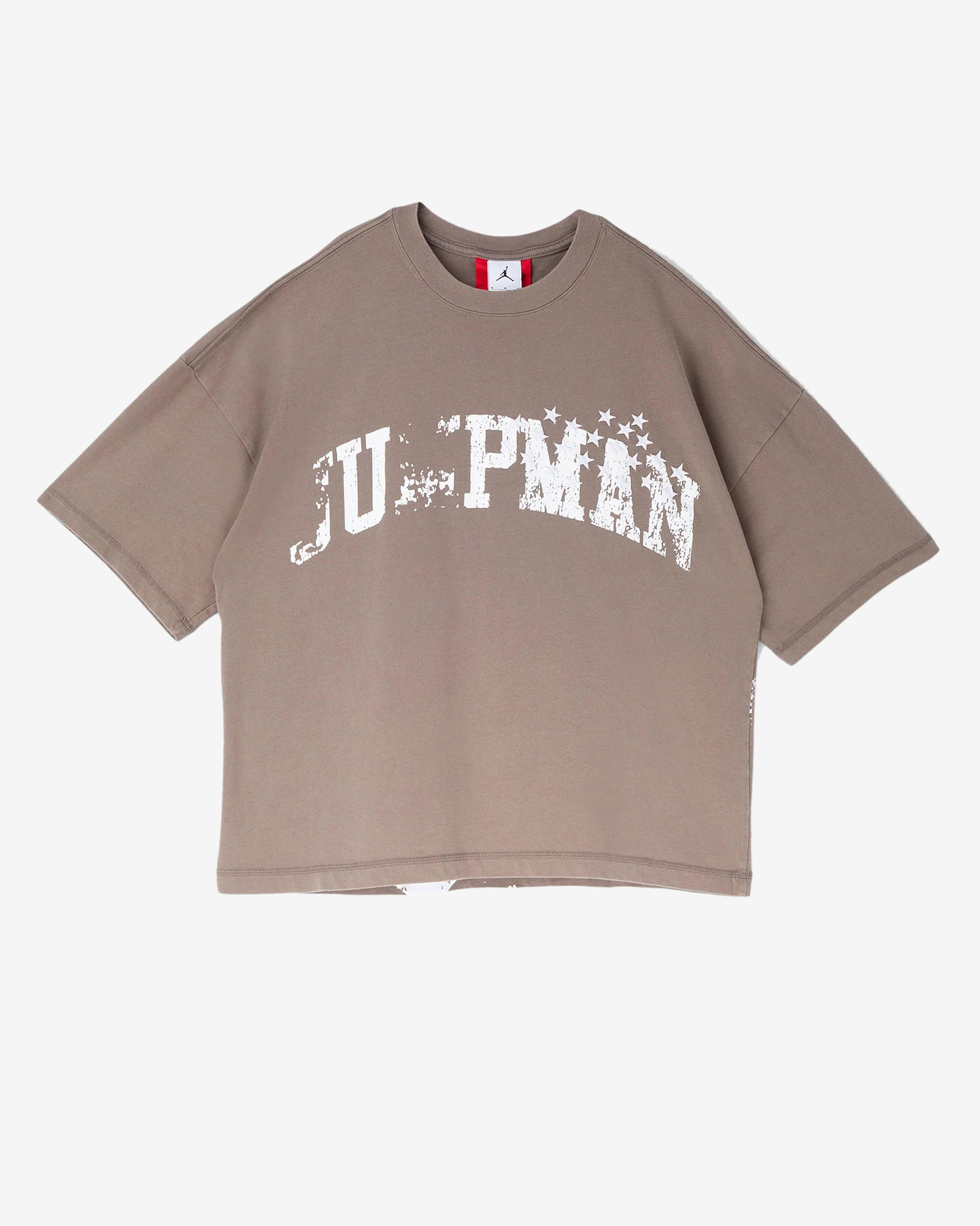 Nike - Men's Jordan X IH T-Shirt - (Cave Stone) by NIKE