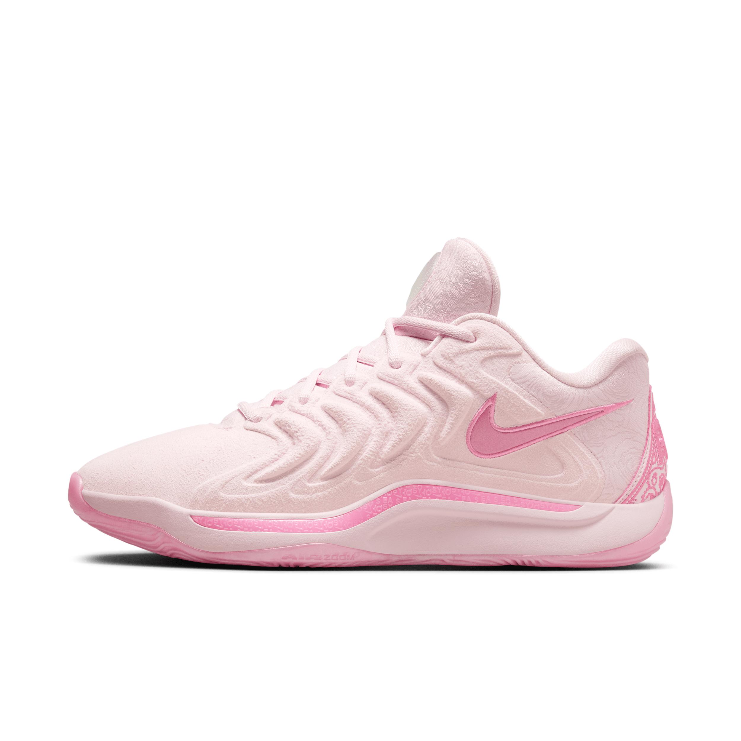 Nike Men's KD17 "Aunt Pearl" Basketball Shoes by NIKE