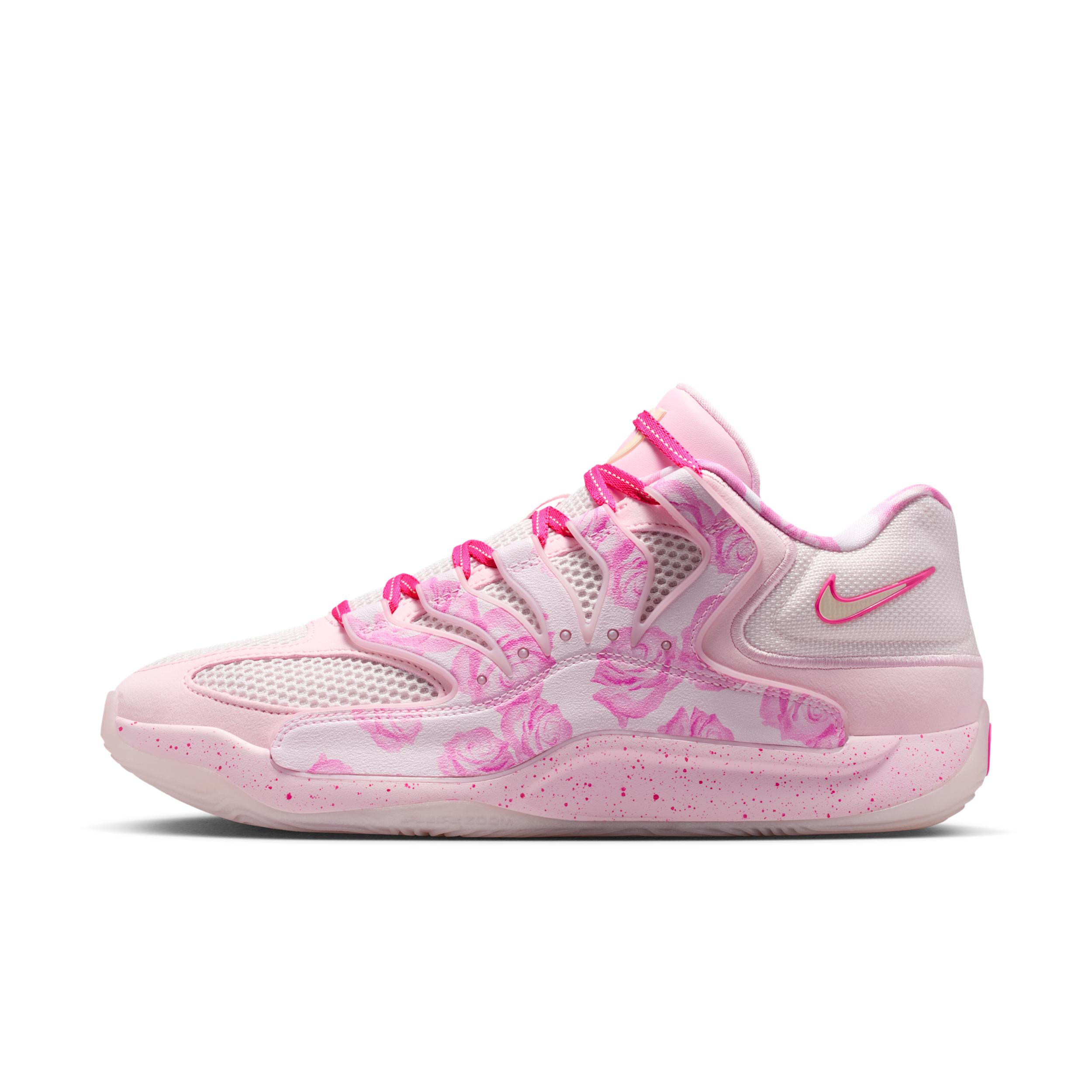Nike Men's KD18 "Aunt Pearl" Basketball Shoes by NIKE Nike Men's KD18 "Aunt Pearl" Basketball Shoes by NIKE