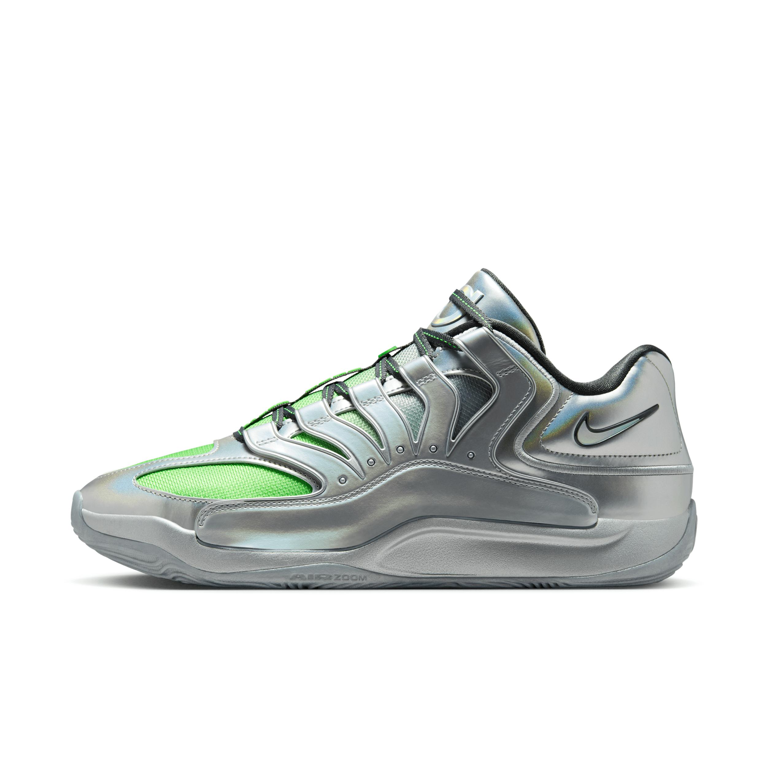Nike Men's KD18 "EYBL Rocket Power" Basketball Shoes by NIKE Nike Men's KD18 "EYBL Rocket Power" Basketball Shoes by NIKE