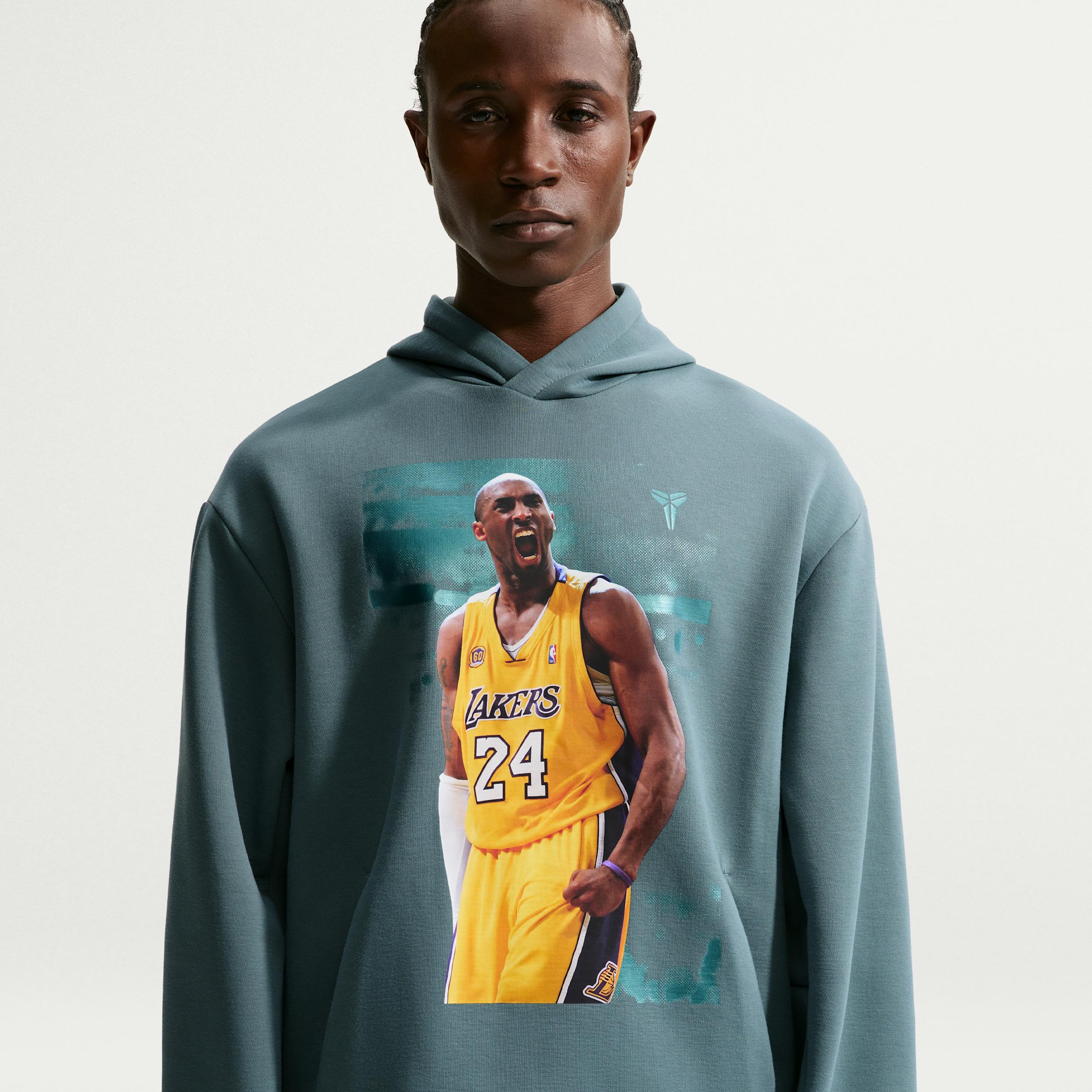 Nike Men's Kobe Dri-FIT Fleece Pullover Basketball Hoodie by NIKE