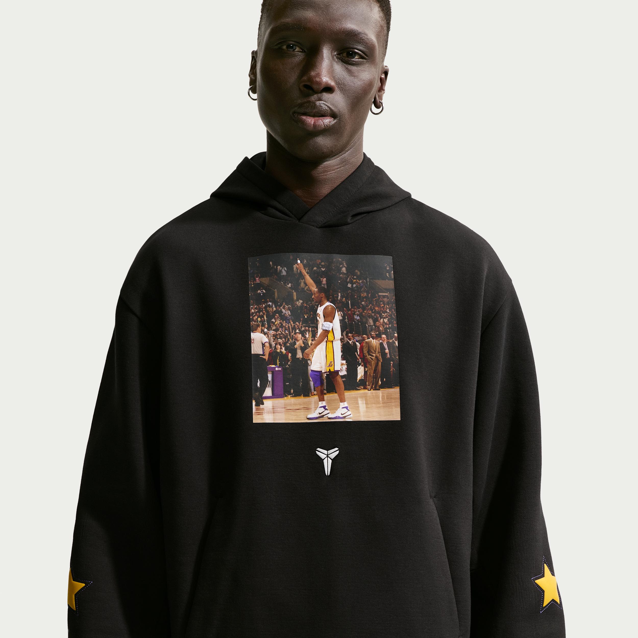Nike Men's Kobe Dri-FIT Fleece Pullover Basketball Hoodie by NIKE