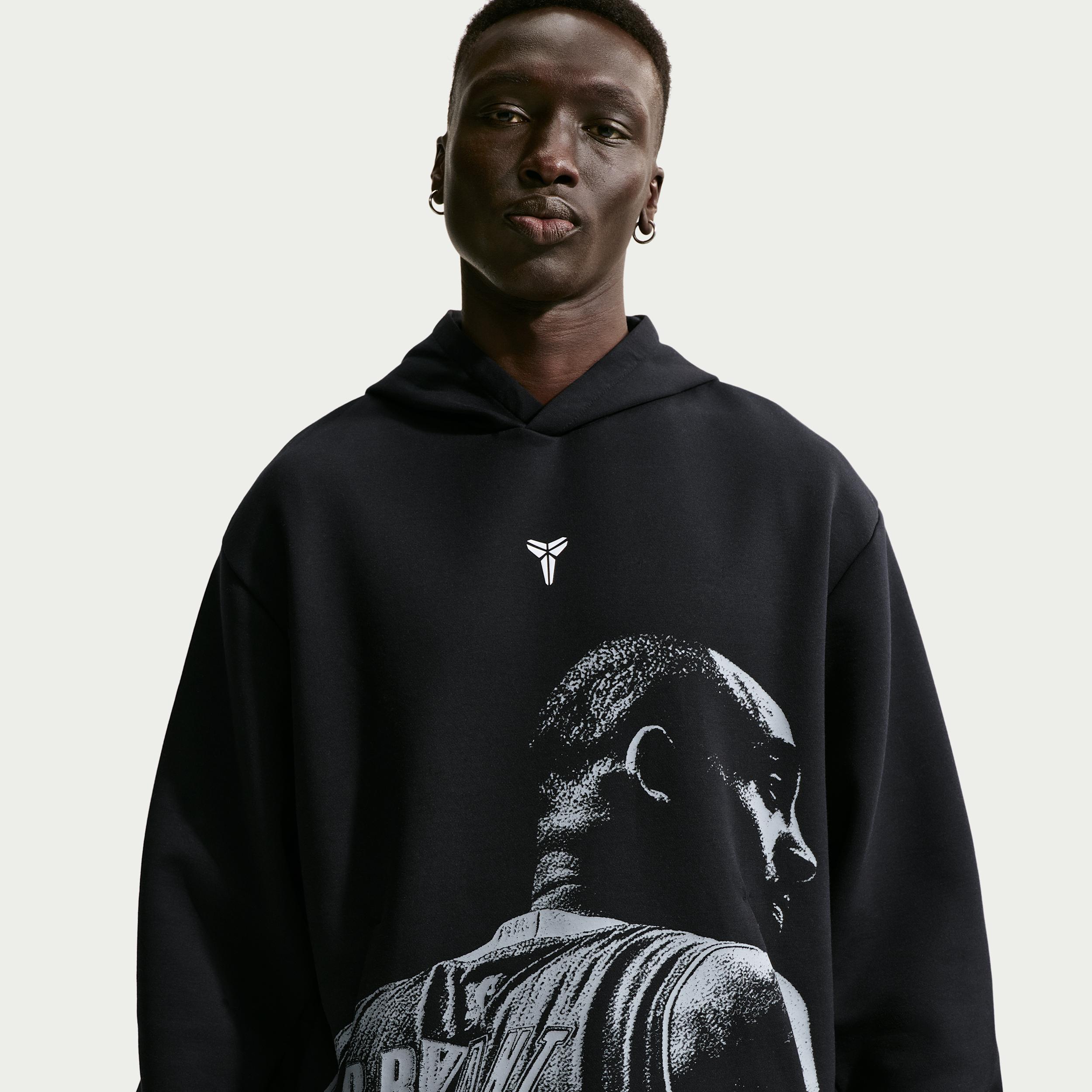 Nike Men's Kobe Dri-FIT Fleece Pullover Basketball Hoodie by NIKE