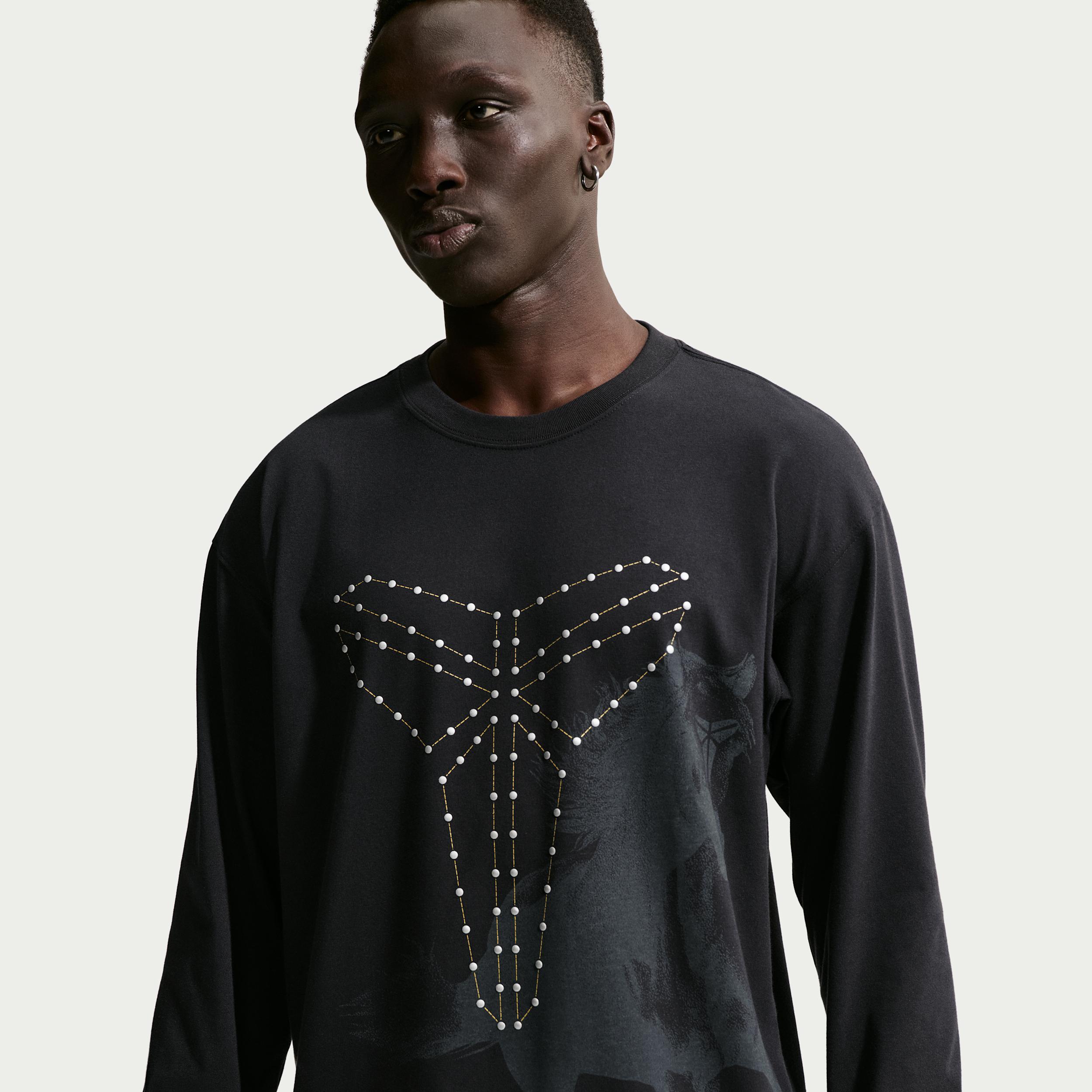Nike Men's Kobe Dri-FIT Long-Sleeve Basketball T-Shirt by NIKE