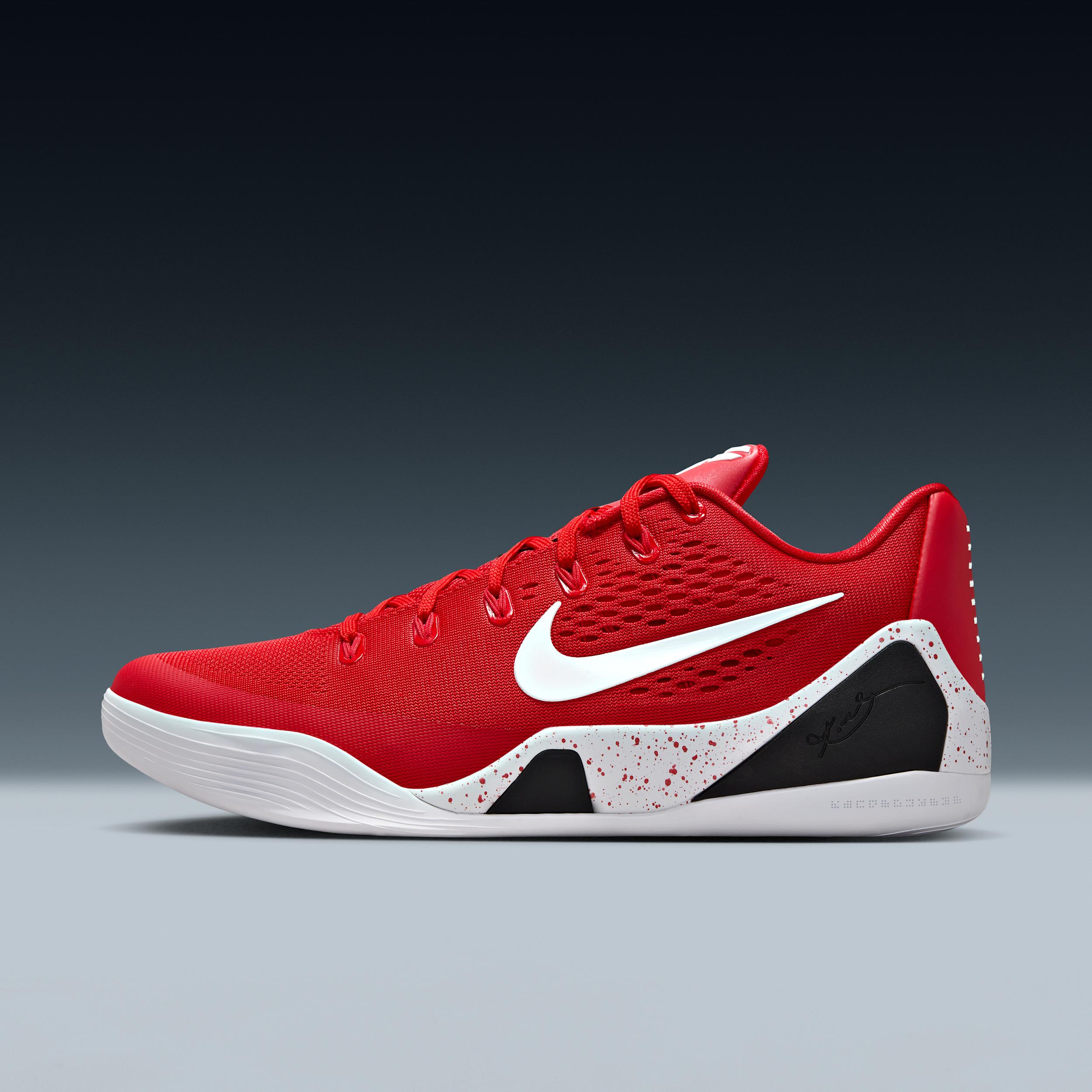 Nike Men's Kobe IX Elite Low EM Protro Basketball Shoes by NIKE