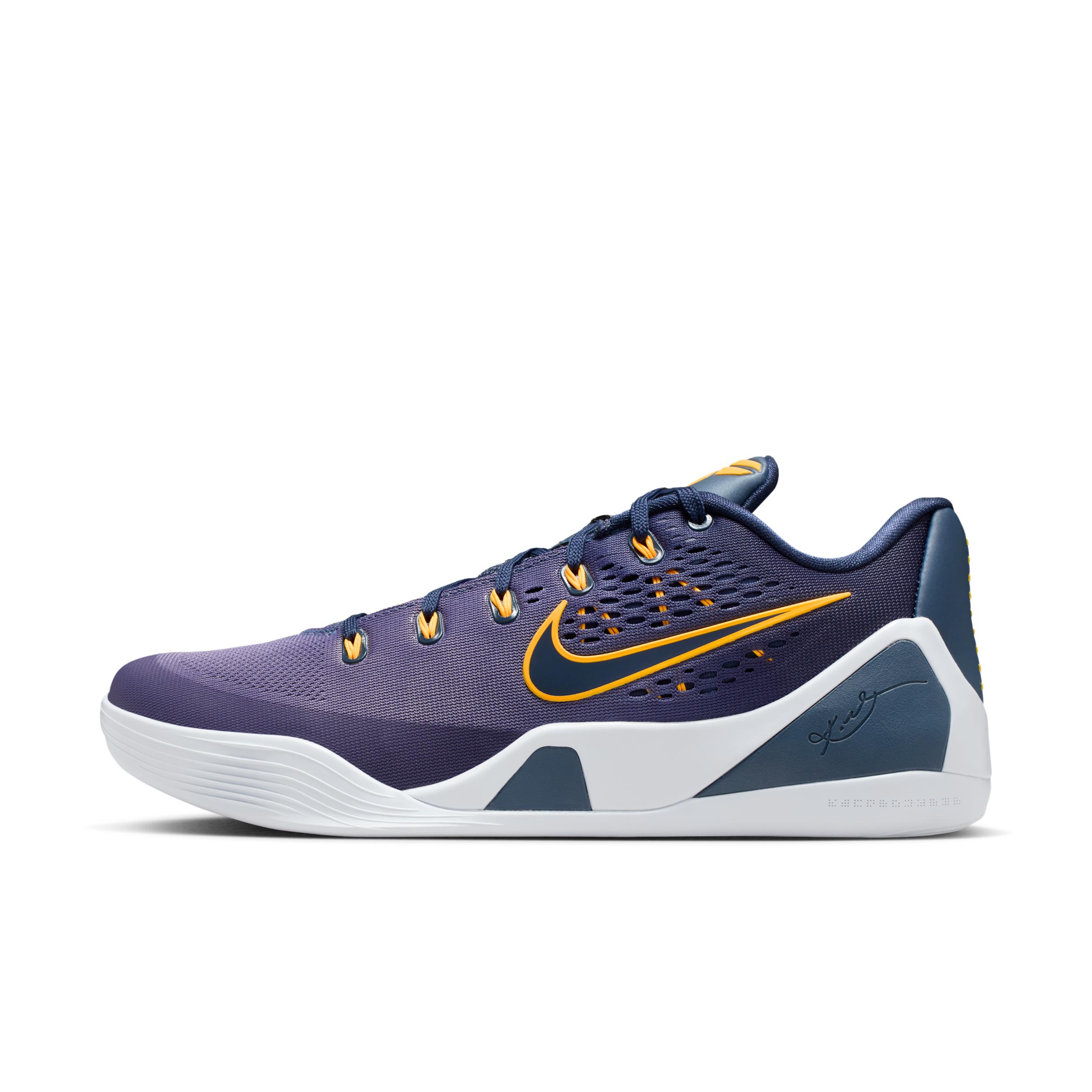 Nike Men's Kobe IX Elite Low EM Protro Basketball Shoes by NIKE
