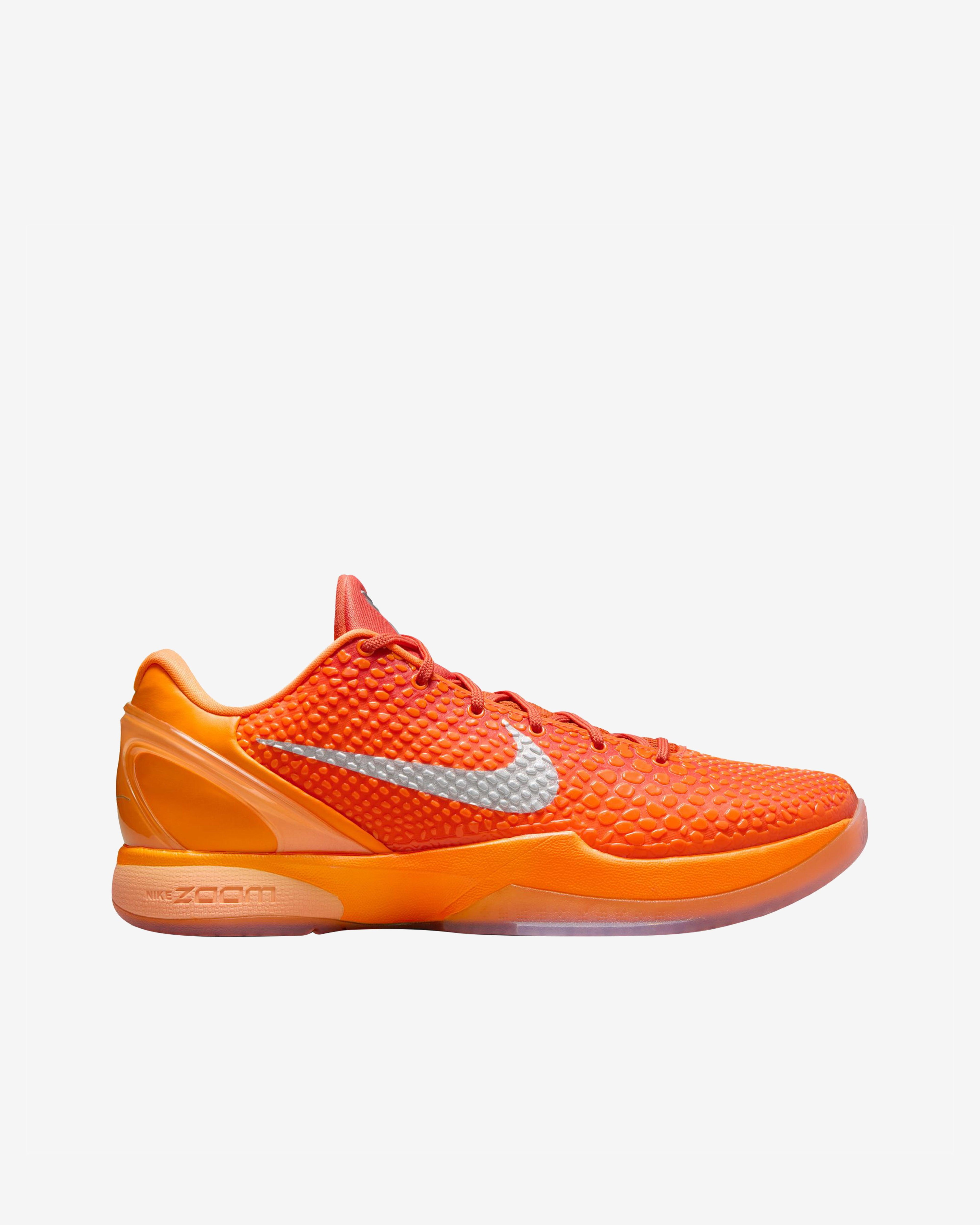 Nike - Men's Kobe VI Protro Sneakers - (Orange) by NIKE
