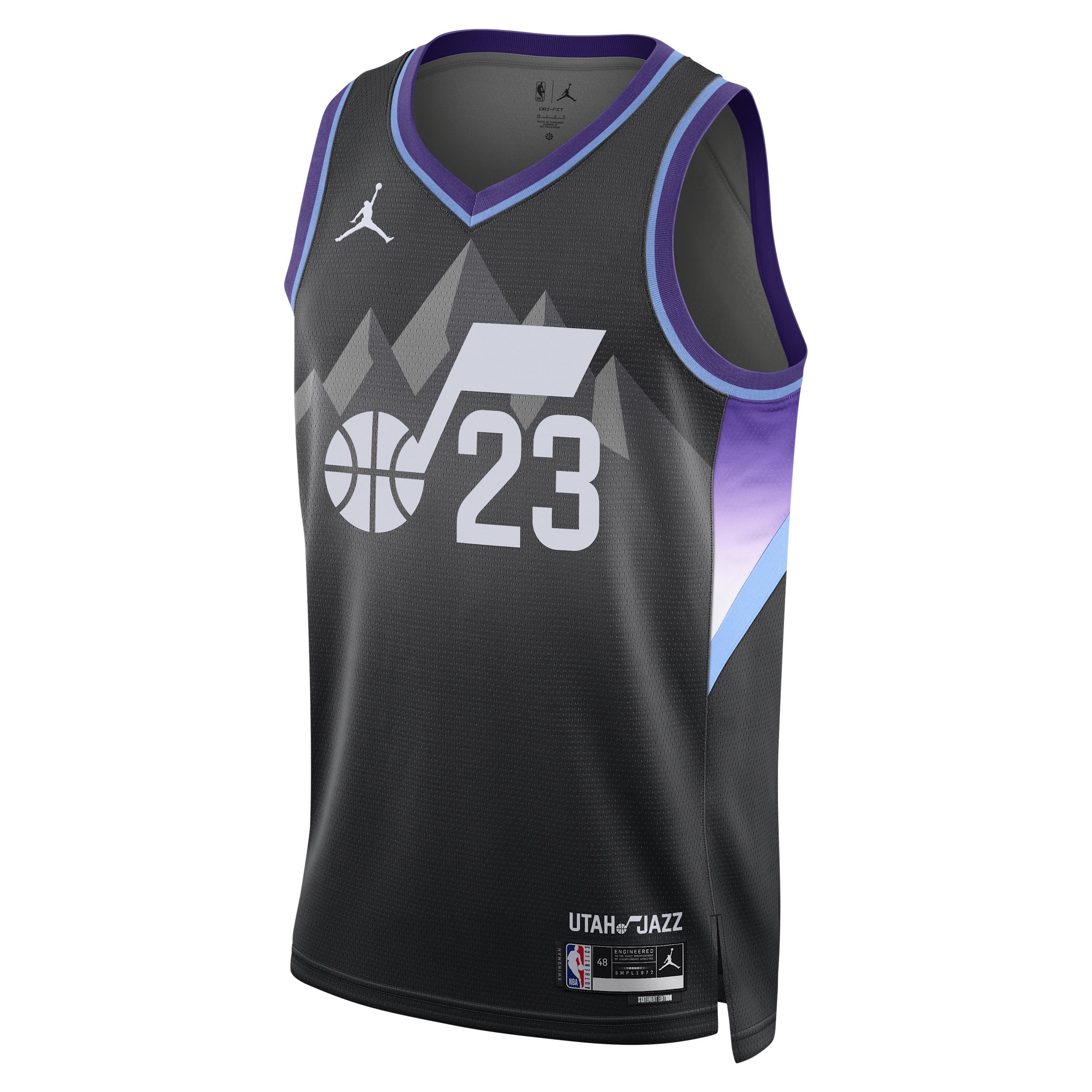 Nike Men's Lauri Markkanen Utah Jazz 2024/25 Statement Edition Jordan Dri-FIT NBA Swingman Jersey by NIKE