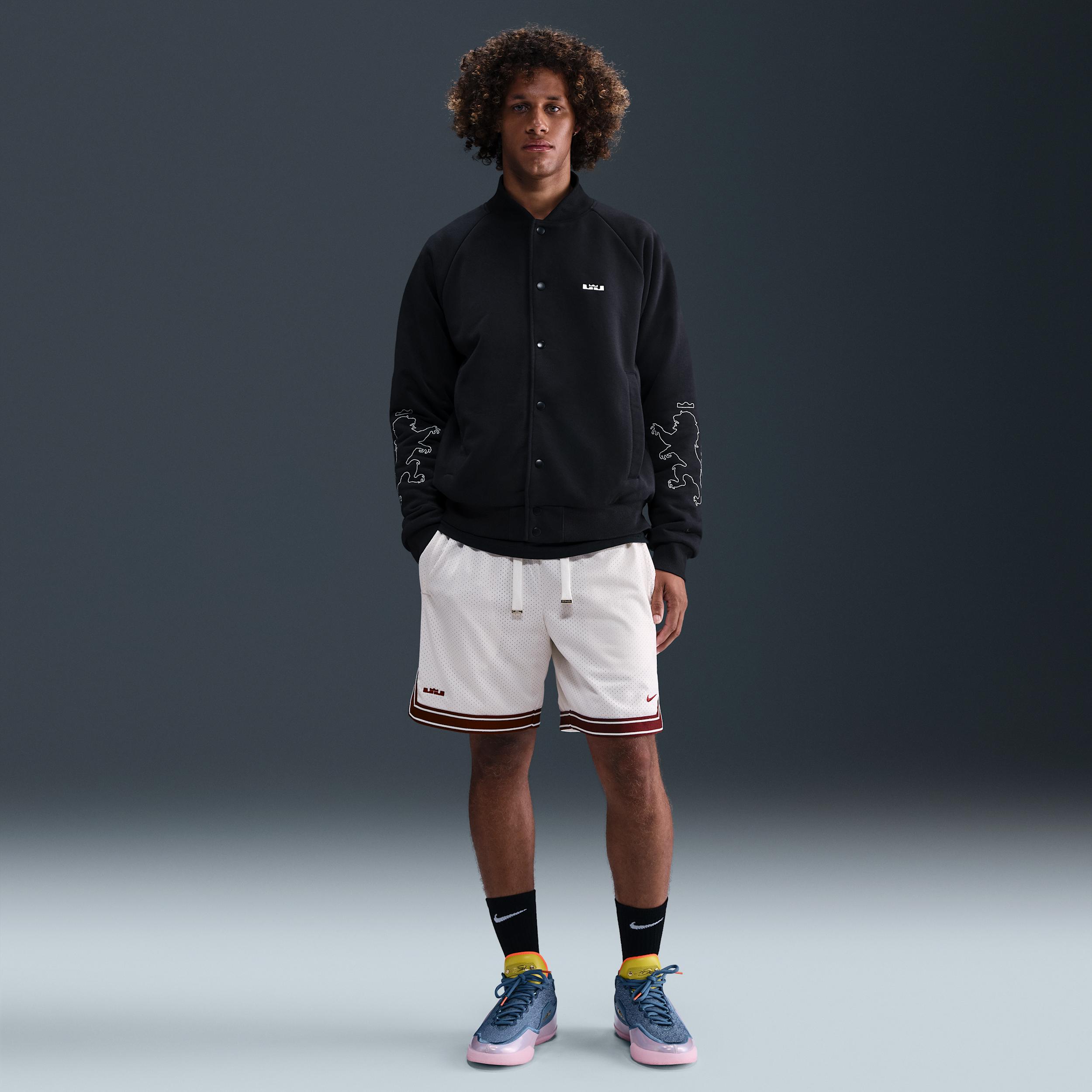 Nike Men's LeBron 8" Basketball Shorts by NIKE