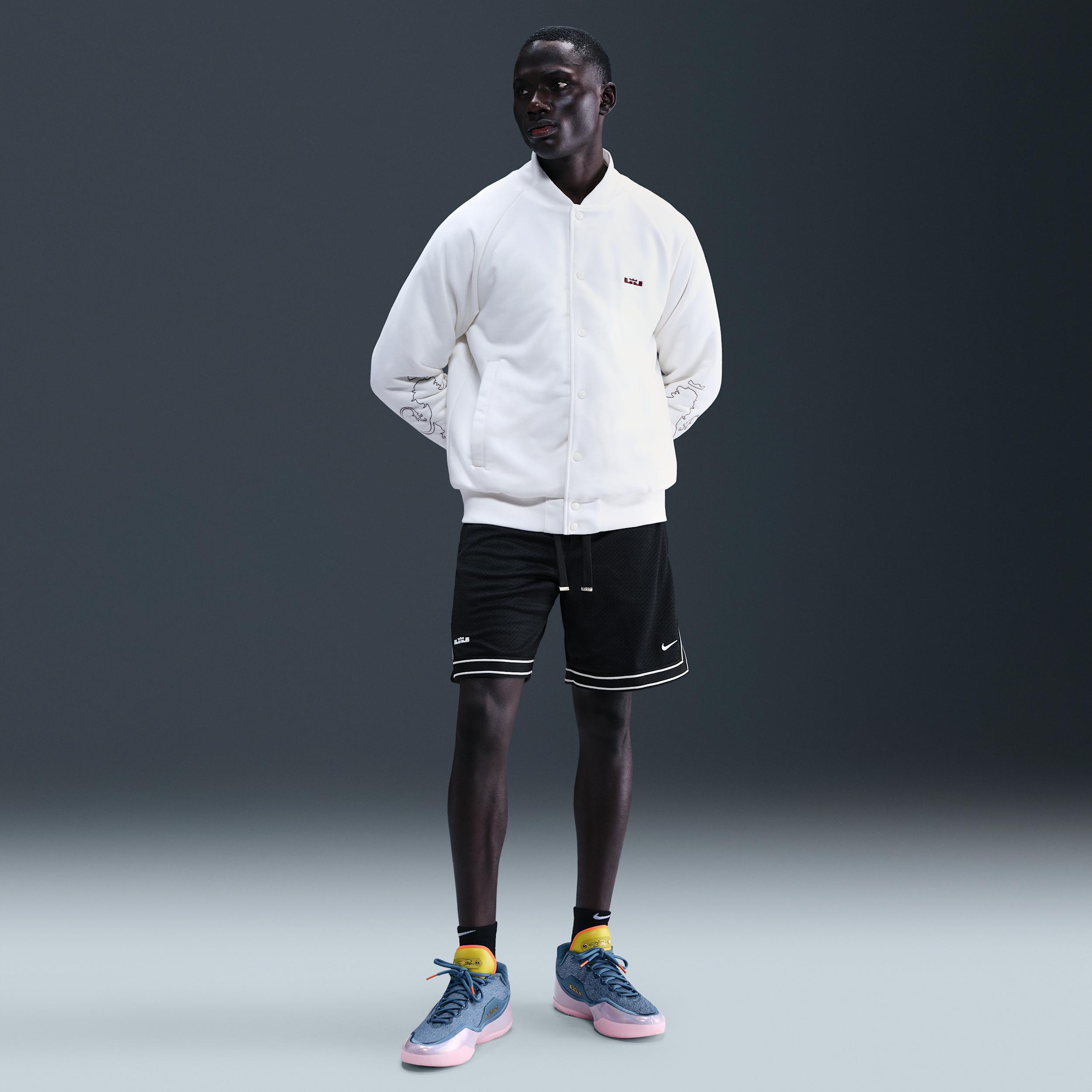 Nike Men's LeBron 8" Basketball Shorts by NIKE