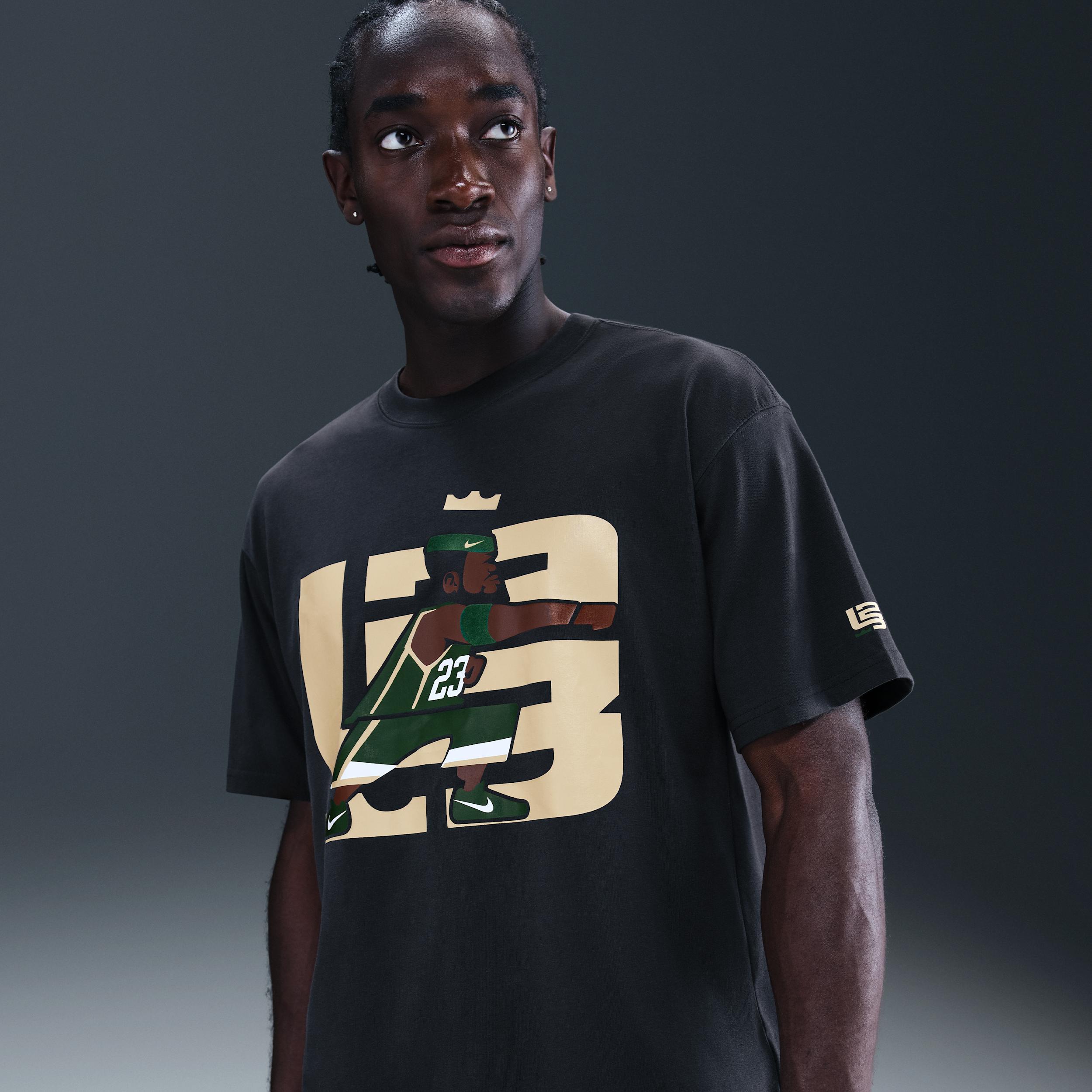 Nike Men's LeBron "From This Point Forward" Basketball T-Shirt by NIKE
