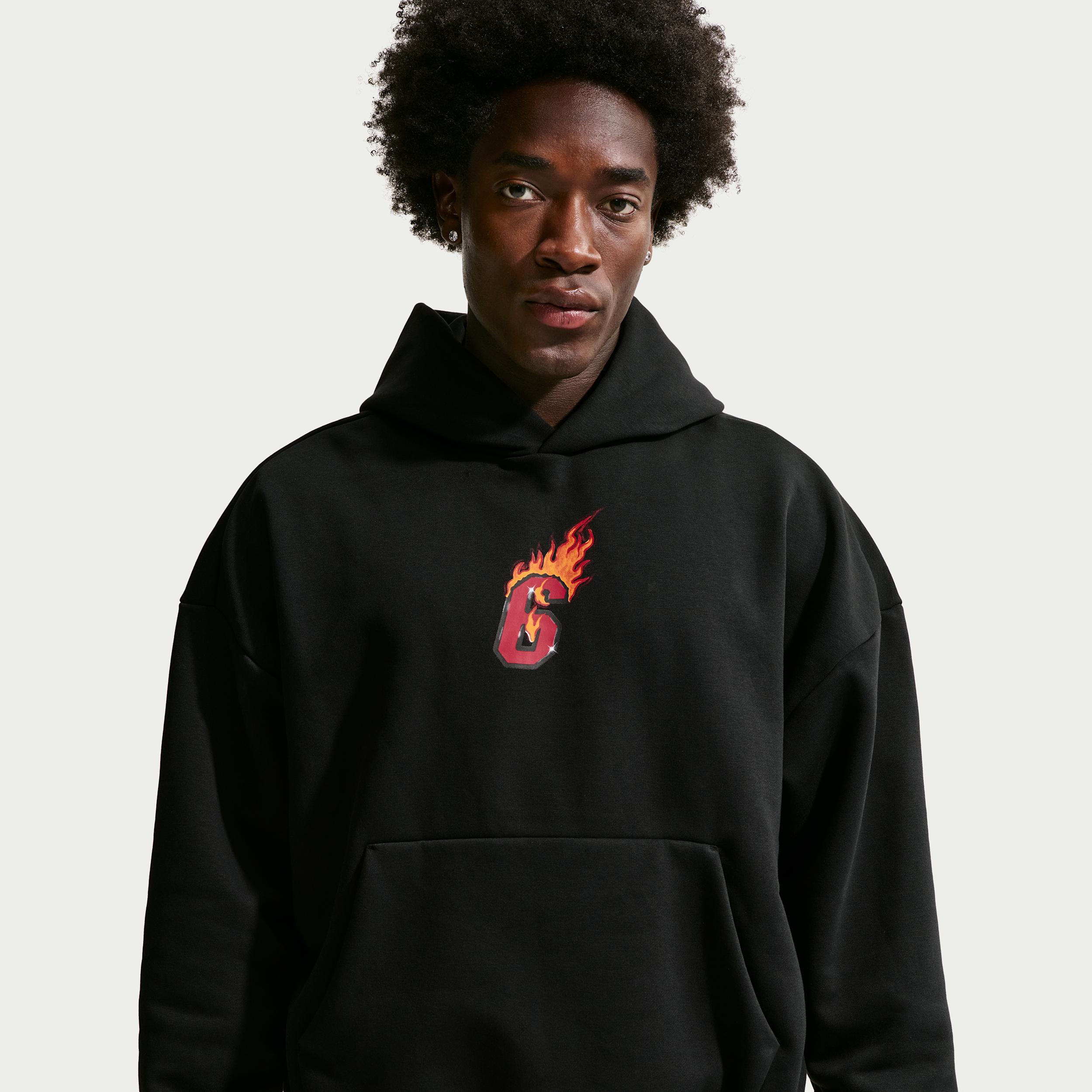 Nike Men's LeBron "Good Intentions" Therma-FIT Basketball Hoodie by NIKE