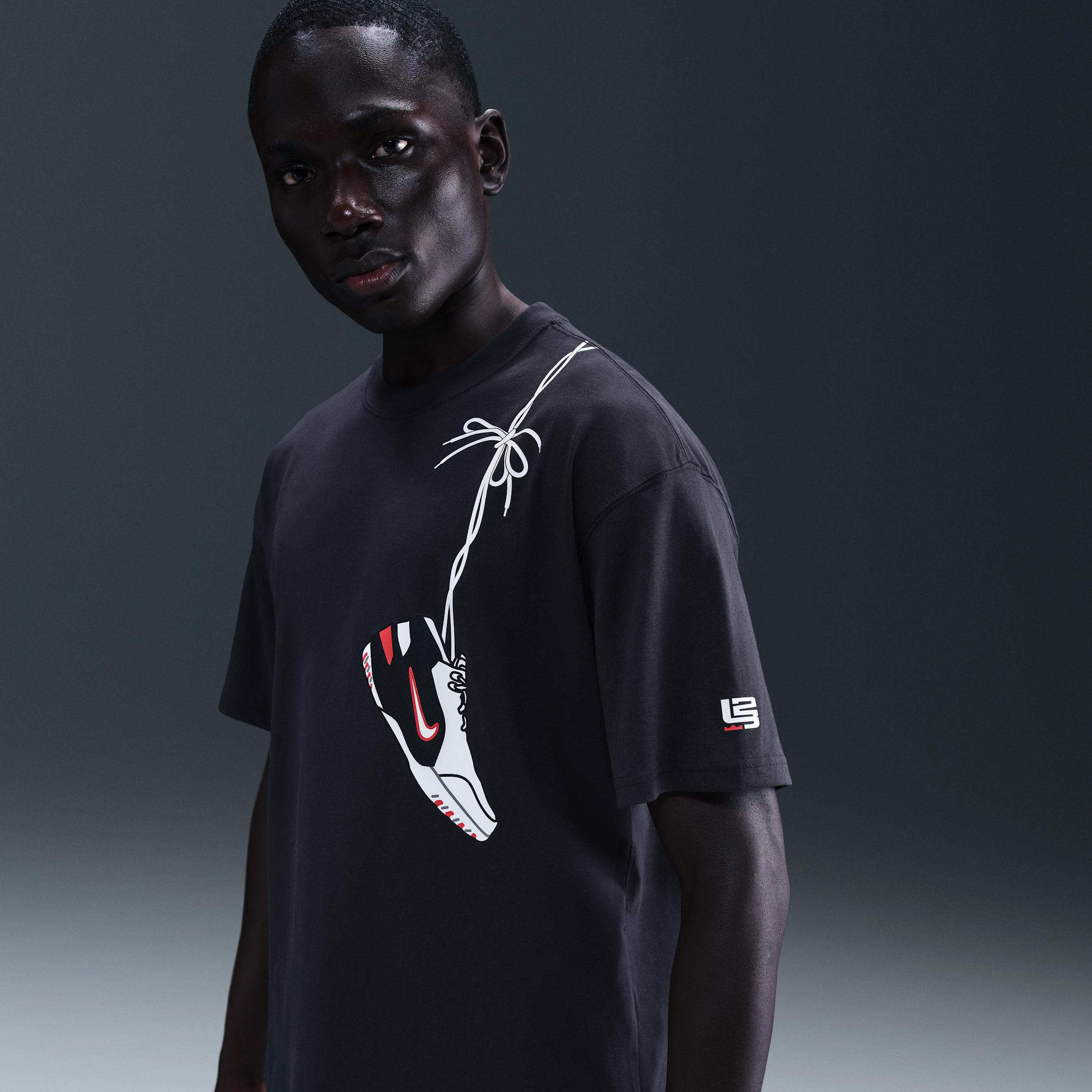 Nike Men's LeBron "Grand Opening" Basketball T-Shirt by NIKE