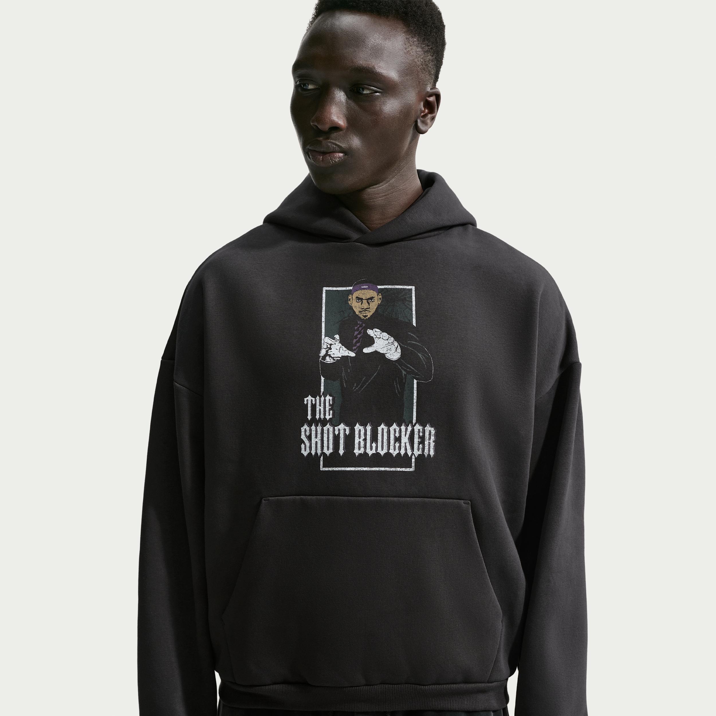 Nike Men's LeBron "Hurt Feelings" Therma-FIT Brushed Basketball Pullover Hoodie by NIKE