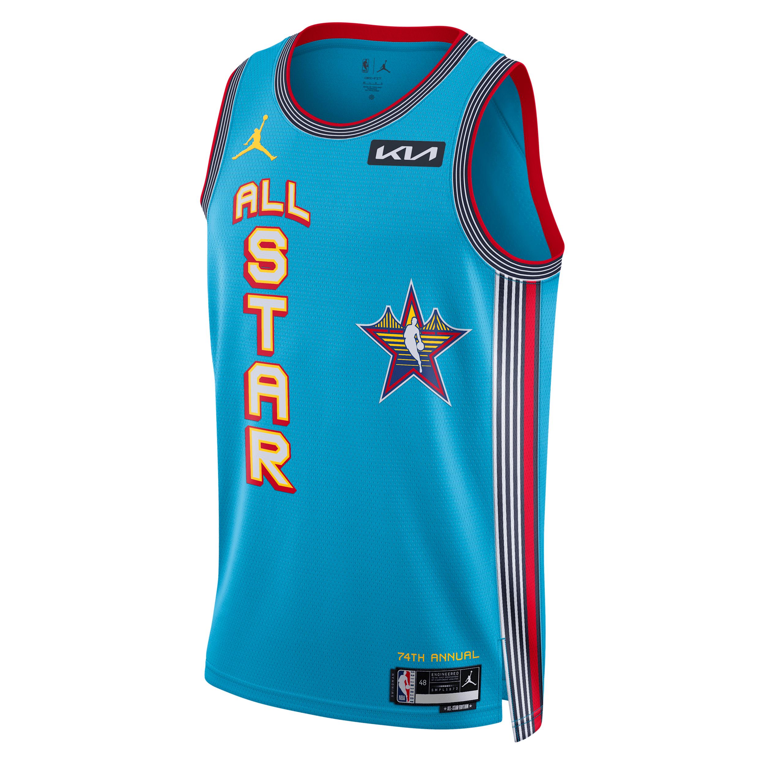Nike Men's LeBron James 2025 NBA All-Star Game Unisex Jordan Brand Dri-FIT NBA Swingman Jersey by NIKE