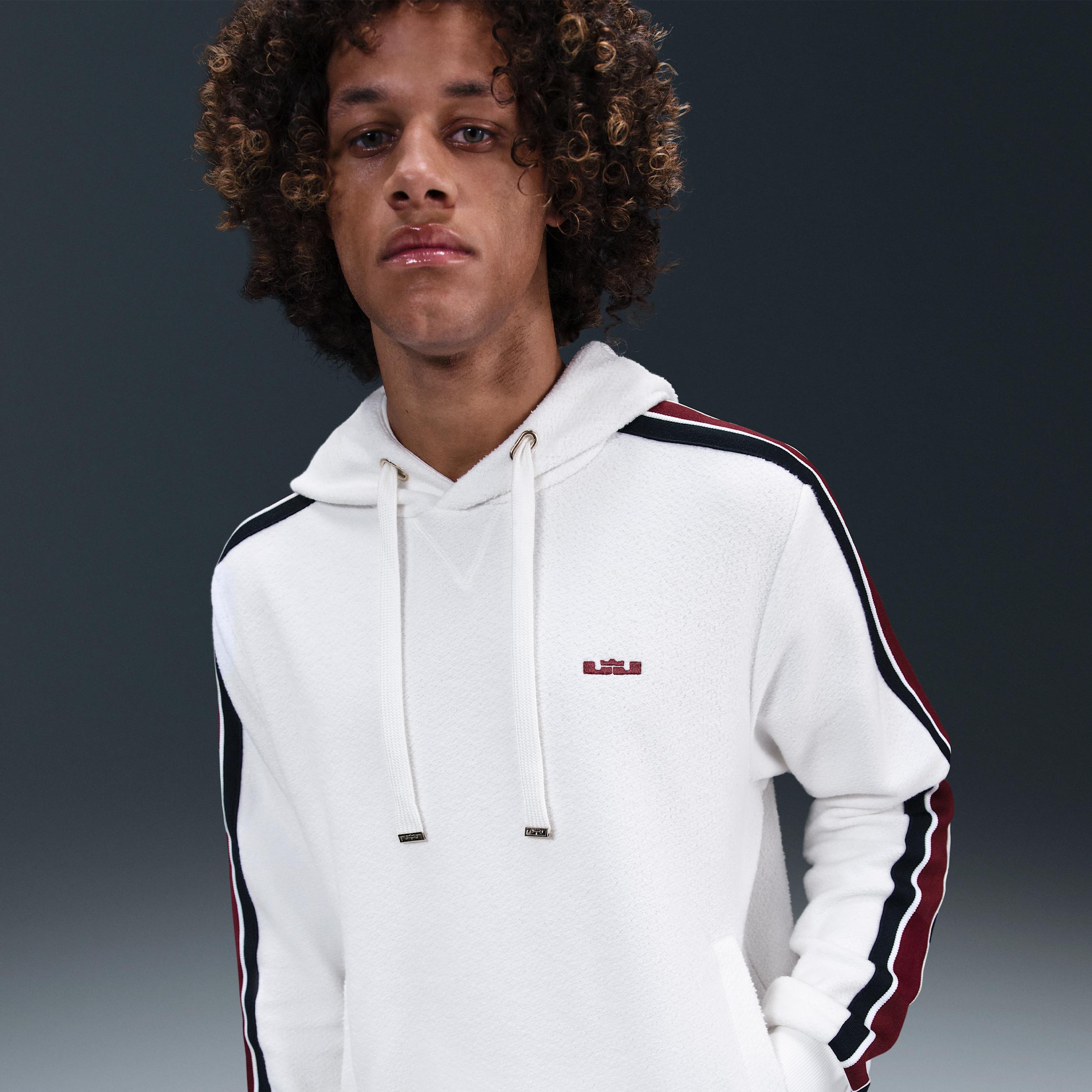 Nike Men's LeBron Standard Issue Therma-FIT Pullover Basketball Hoodie by NIKE