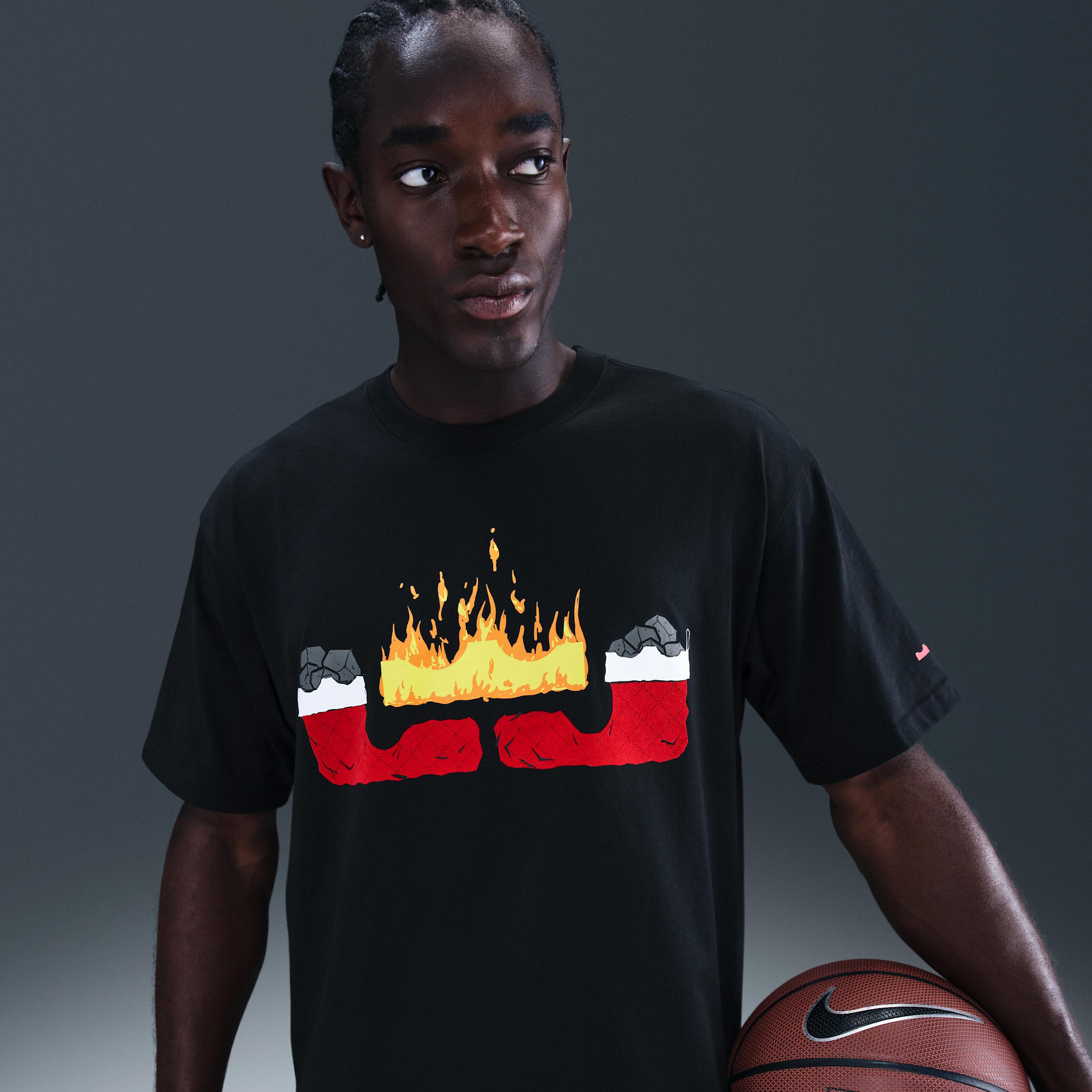 Nike Men's LeBron "Stocking Stuffer" Basketball T-Shirt by NIKE