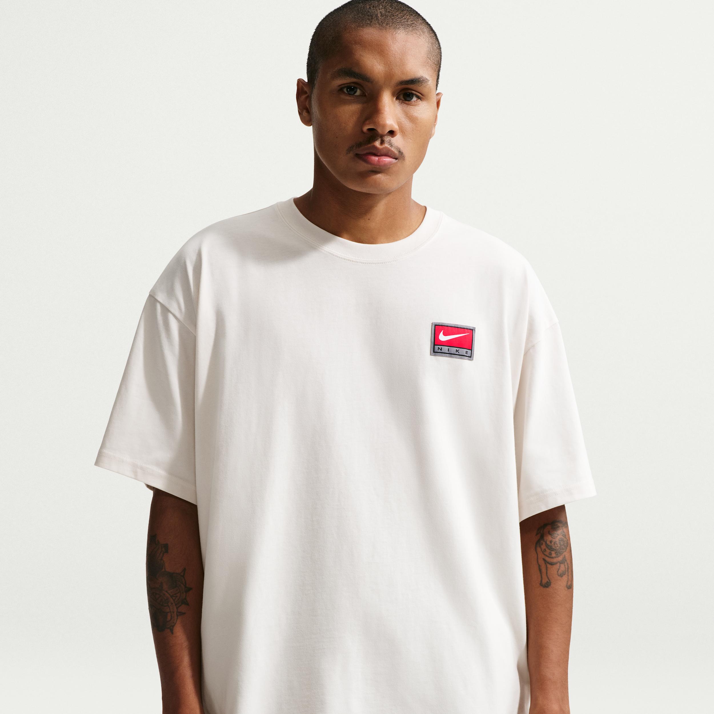 Nike Men's Life Short-Sleeve Boxy Knit Top by NIKE